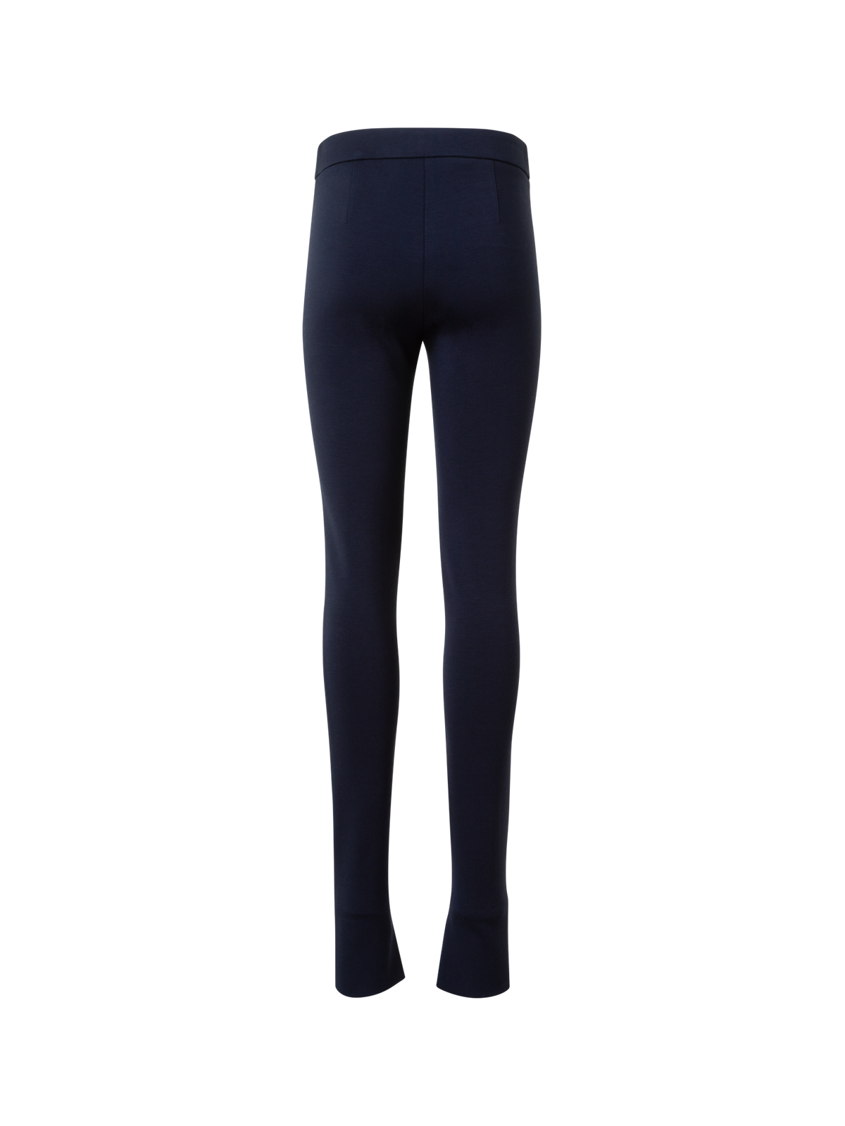 Designer Skinny Leggings aus Stretch-Jersey - Dunkelblau - Blau