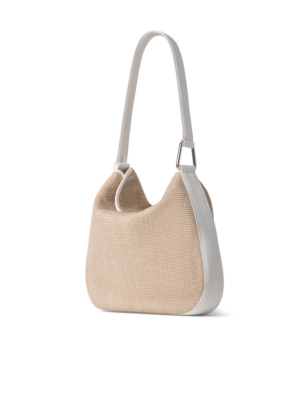 Designer Anna Medium Hobo - Bunt - Beige - Weiss