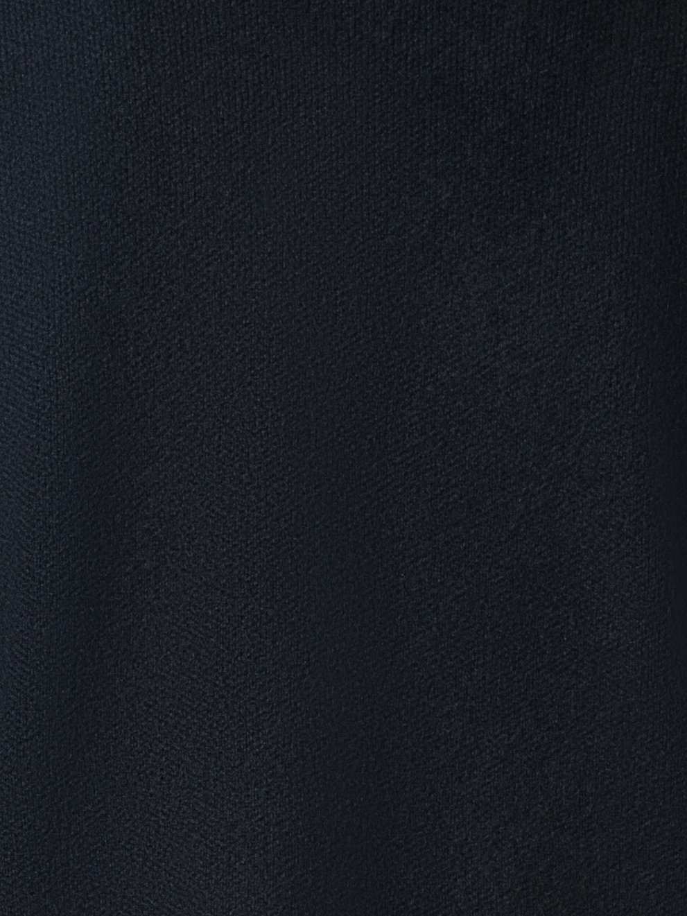 Designer Cardigan aus Kaschmir-Piqué - Schwarz