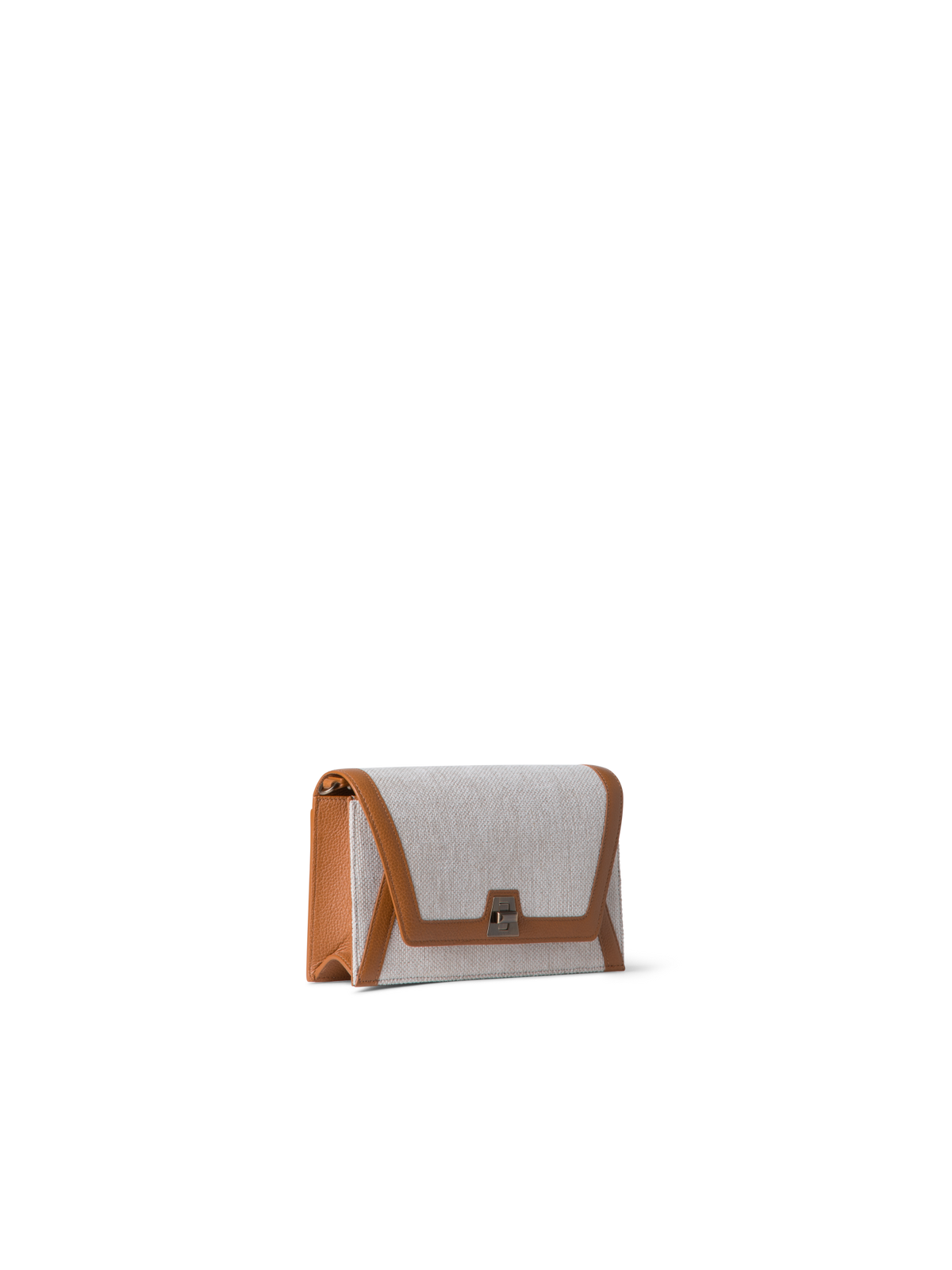 Designer Anouk City Bag - Ecru - Weiss - Braun - Bunt