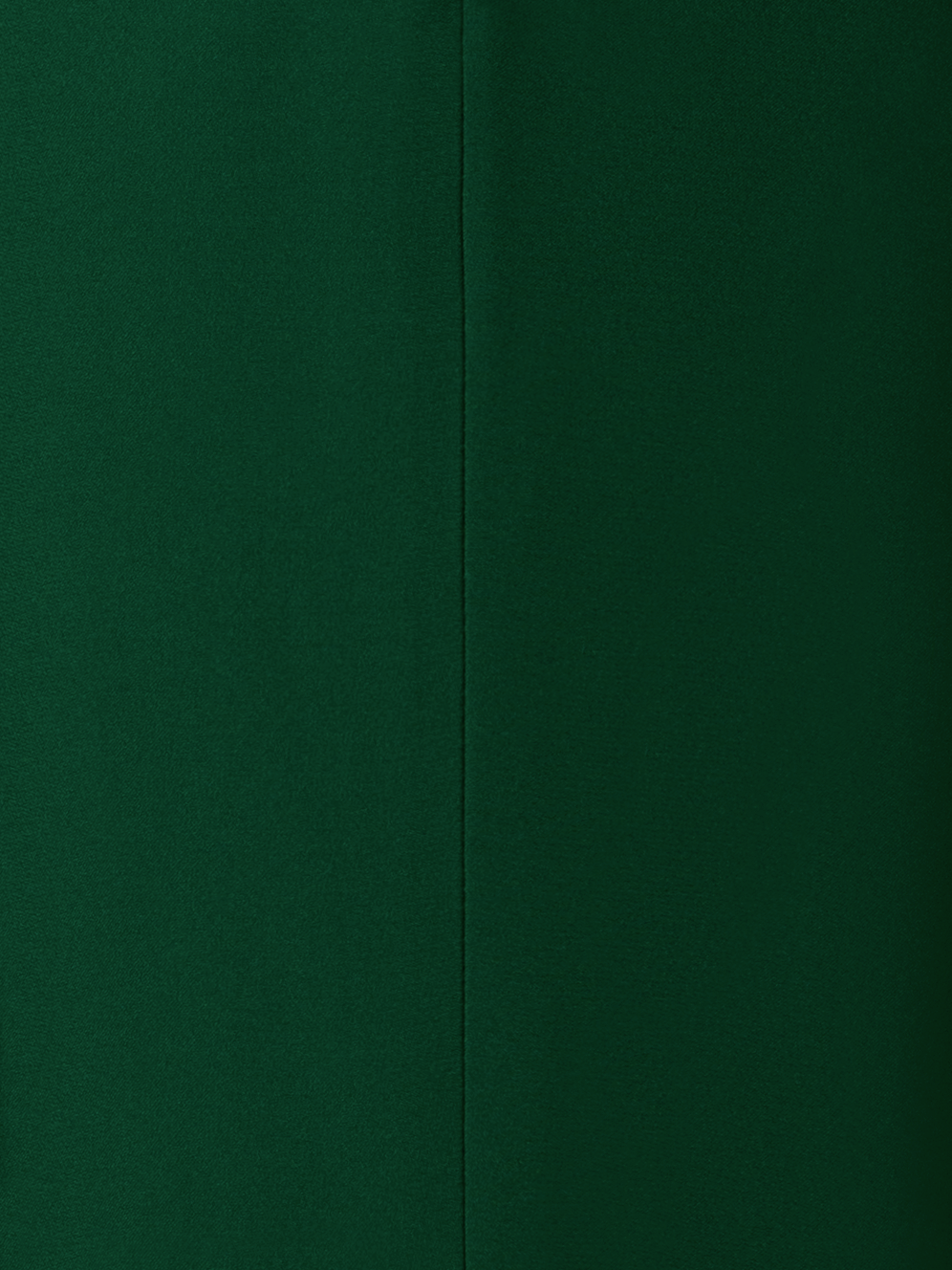 Designer Tapered Hose aus Crêpe - Grün