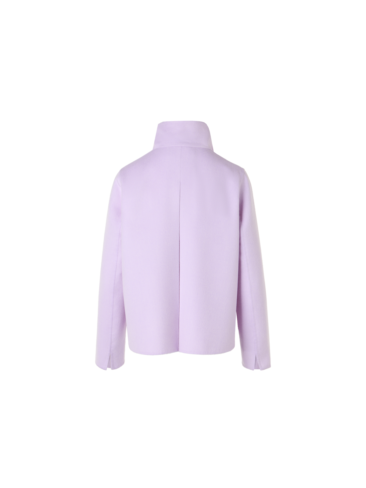 Designer Castro Jacke aus Kaschmir-Seide-Doubleface