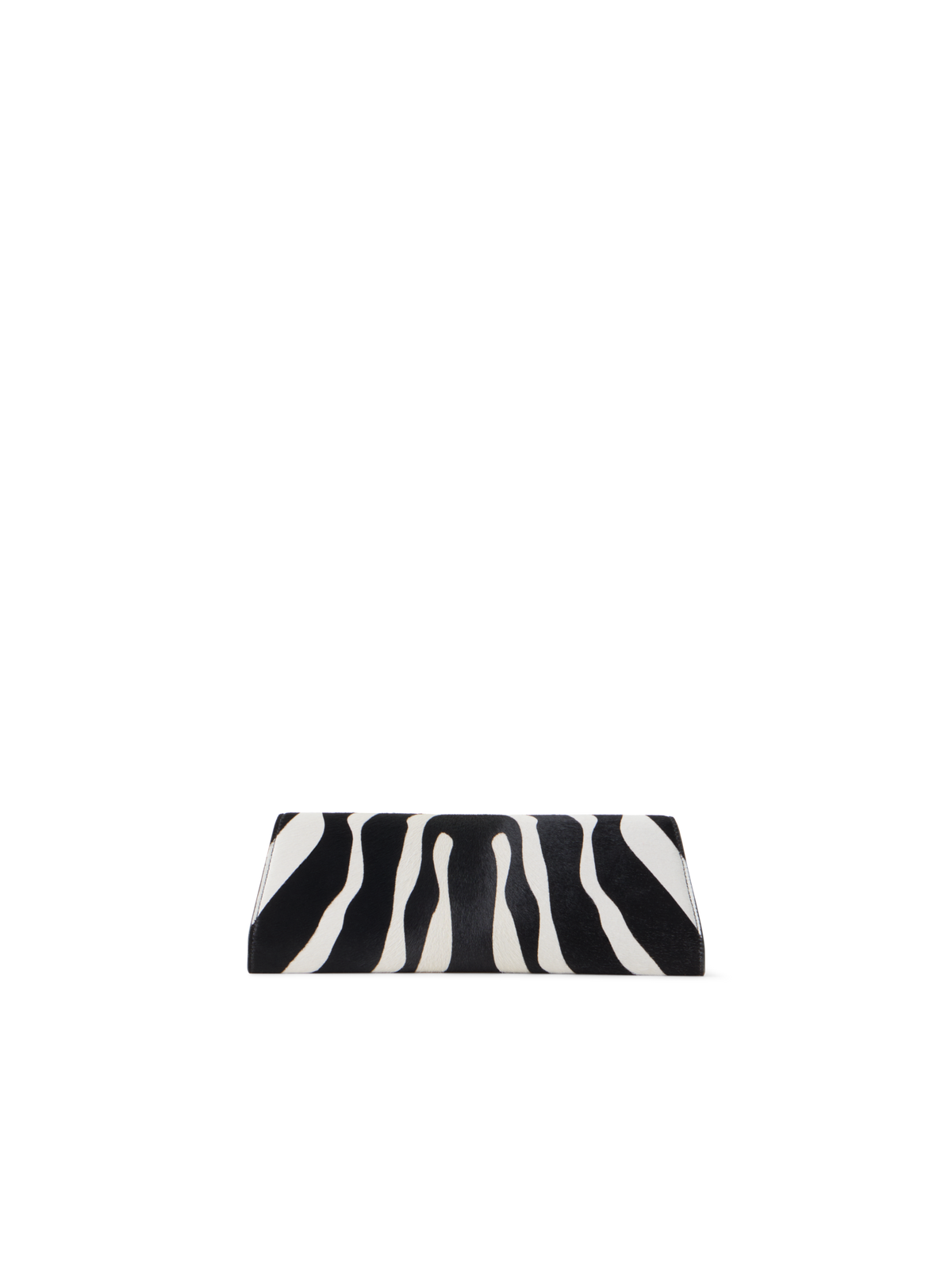 Designer Anouk Small Trapezoid Clutch - Bunt