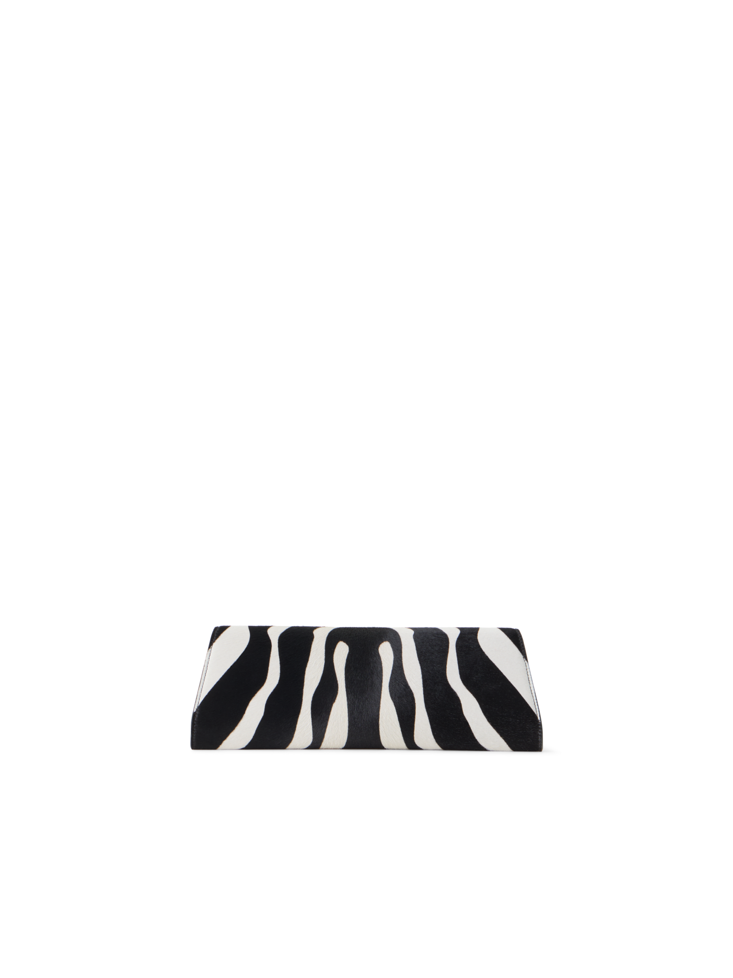 Designer Anouk Small Trapezoid Clutch - Bunt