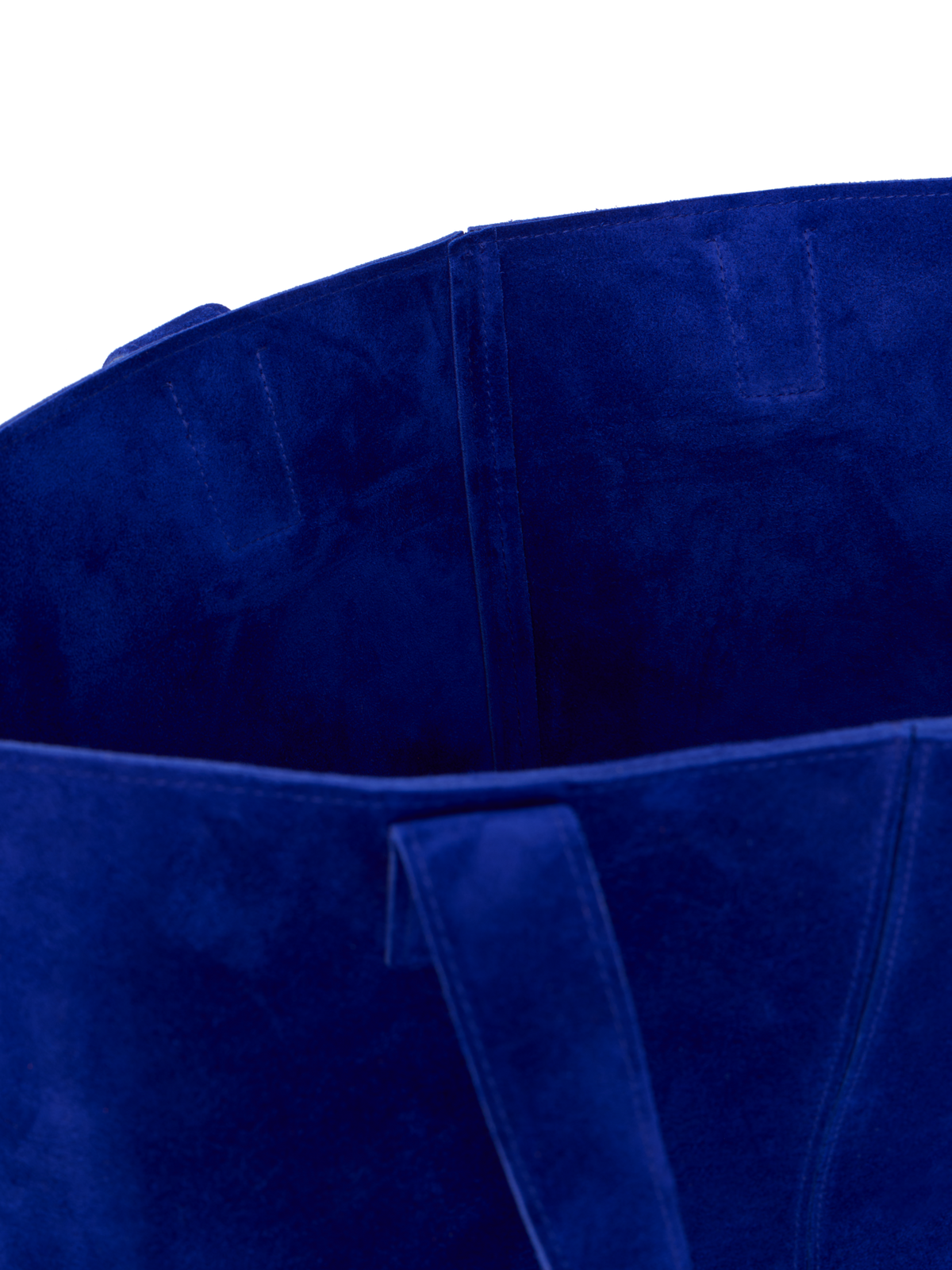 Designer Ai Medium Shoulder Tote Bag - Blau