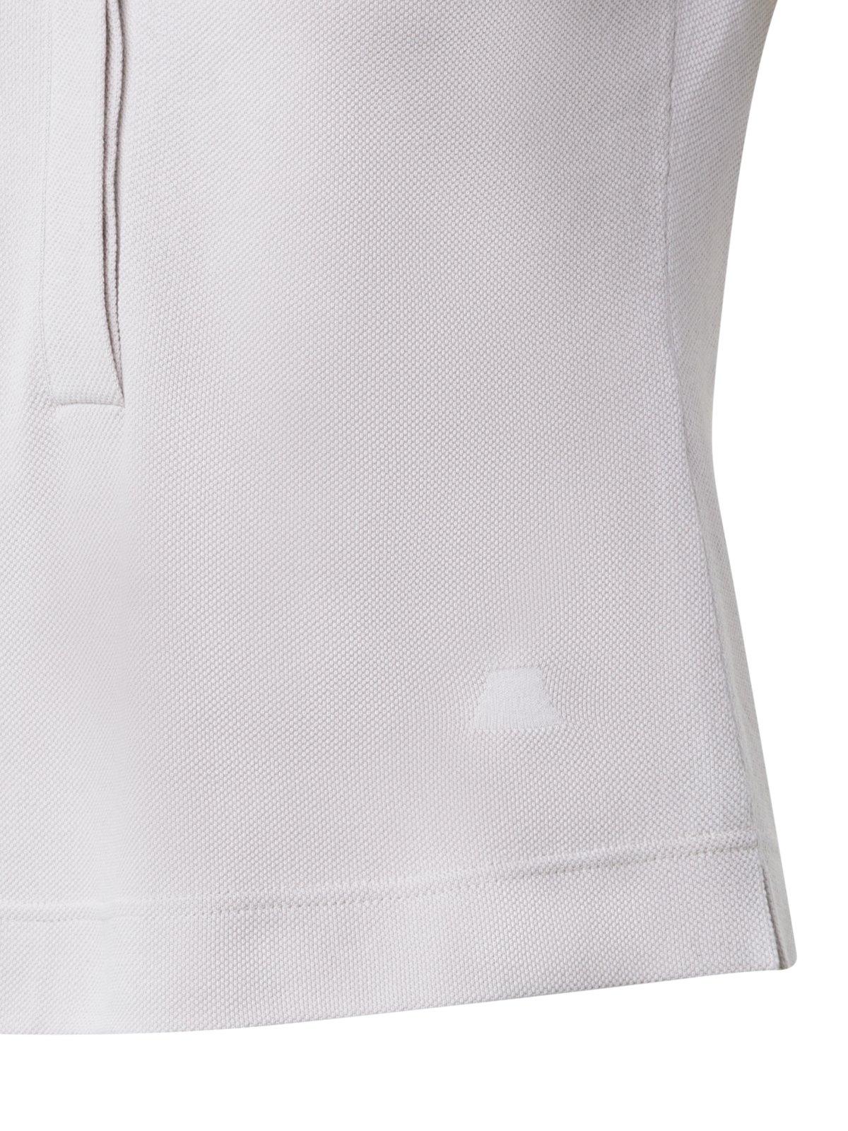 Designer Baumwoll-Poloshirt - Grau - Beige