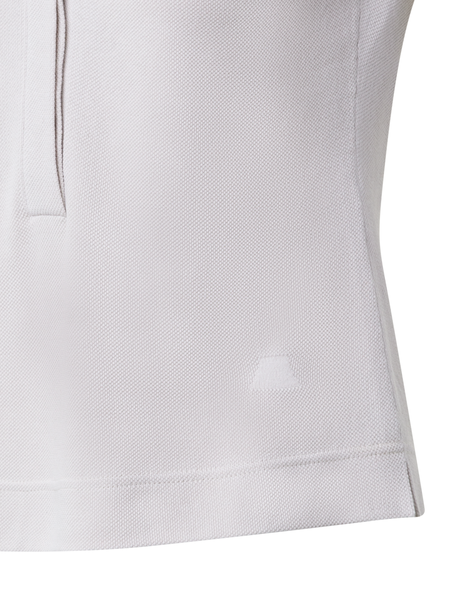 Designer Baumwoll-Poloshirt - Grau - Beige