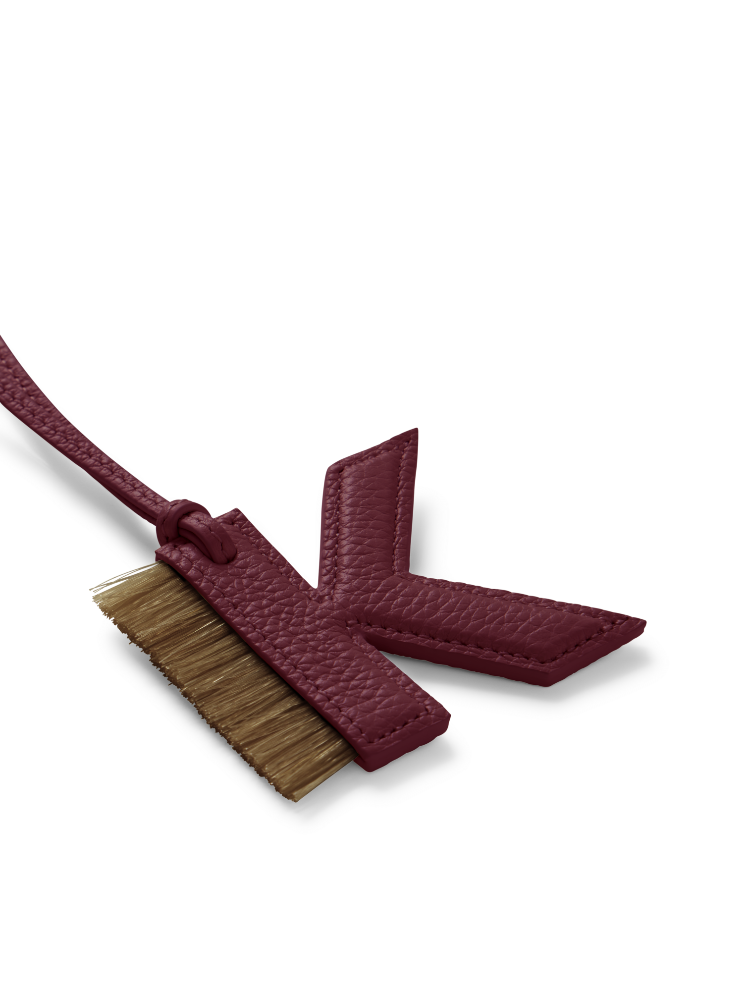 Designer Letter Charm K