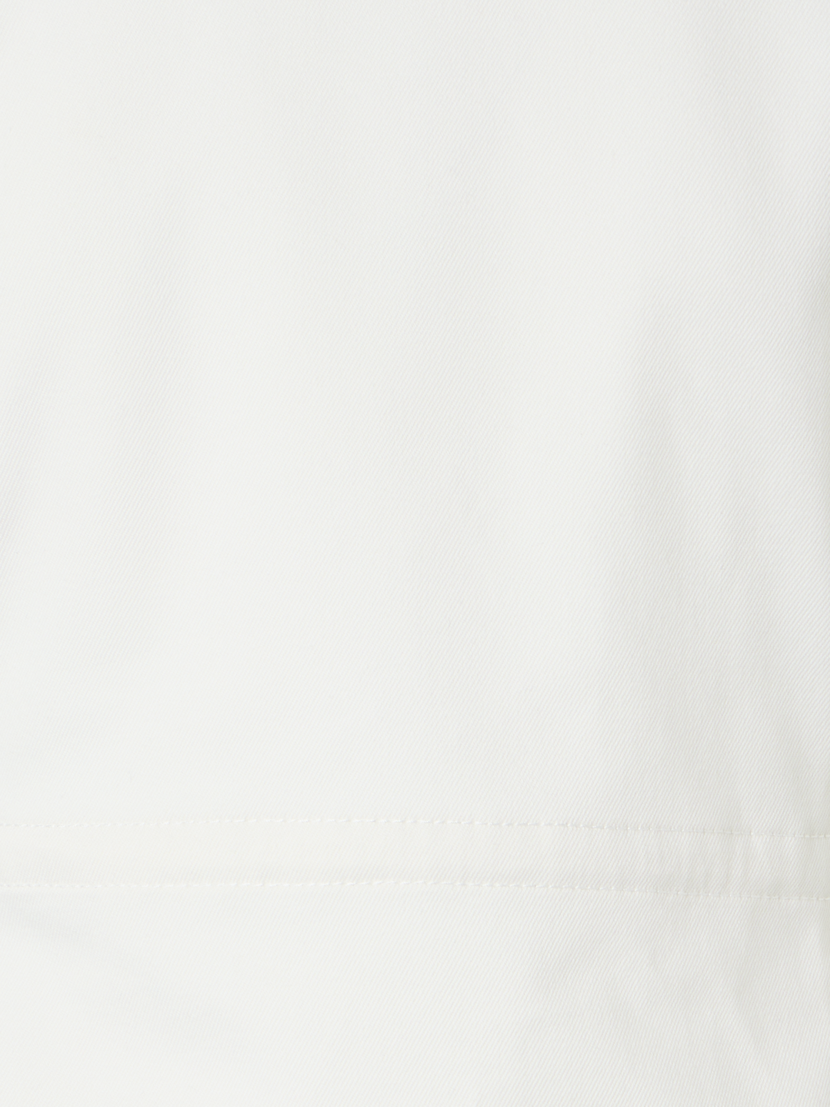 Designer Hugh Cargojacke aus Baumwolldenim - Ecru