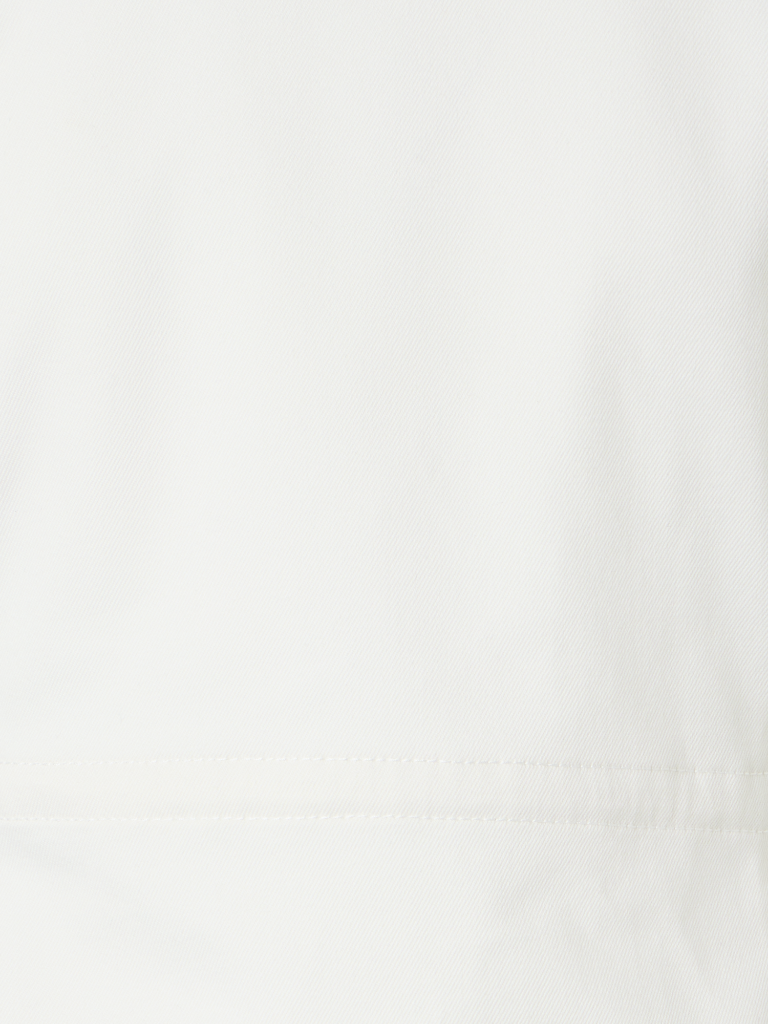 Designer Hugh Cargojacke aus Baumwolldenim - Ecru