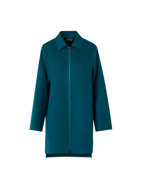 Kurzmantel aus Kaschmir Doubleface