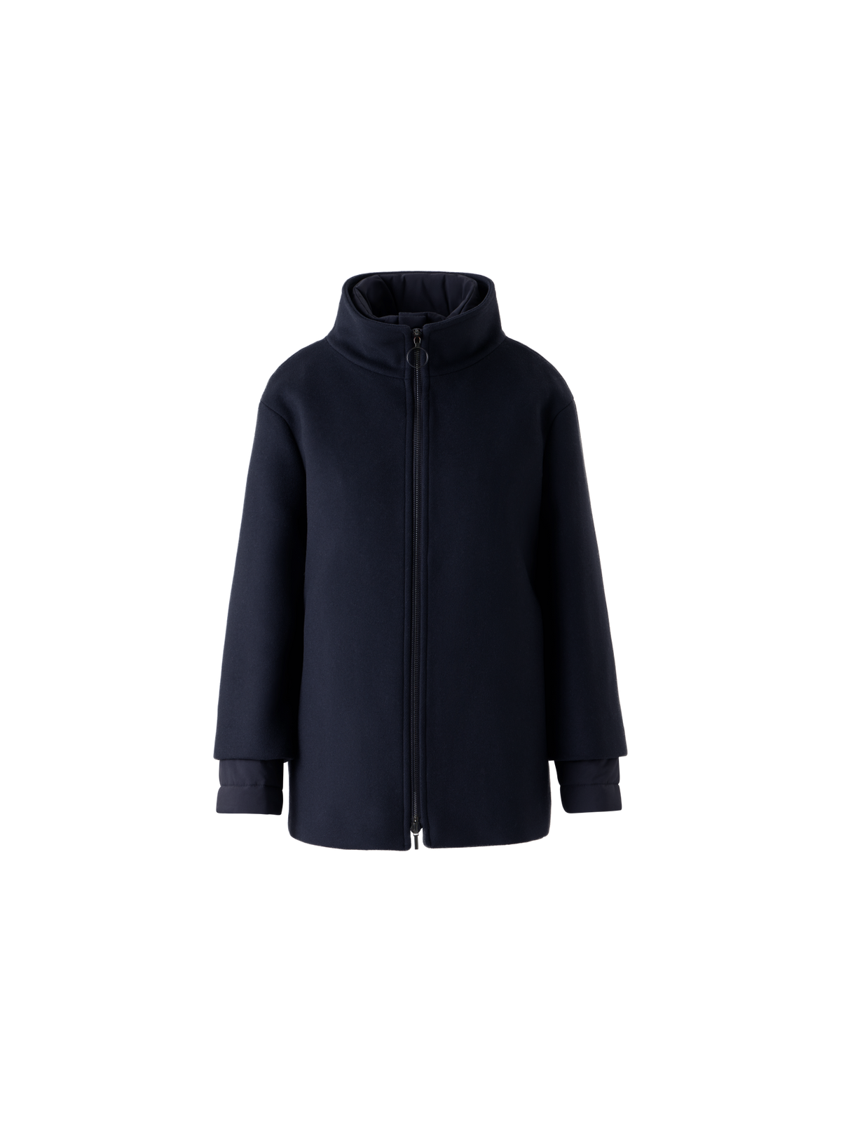 Designer 3-in-1 Kurzmantel - Dunkelblau - Blau