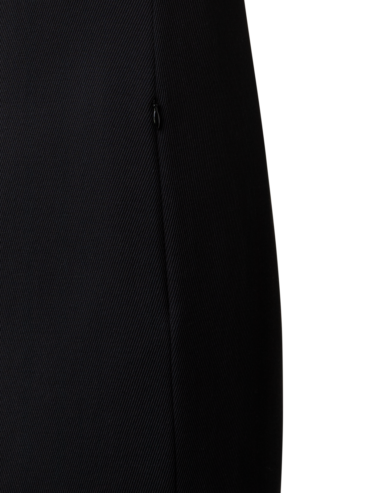 Designer Minikleid aus Woll-Tricotine