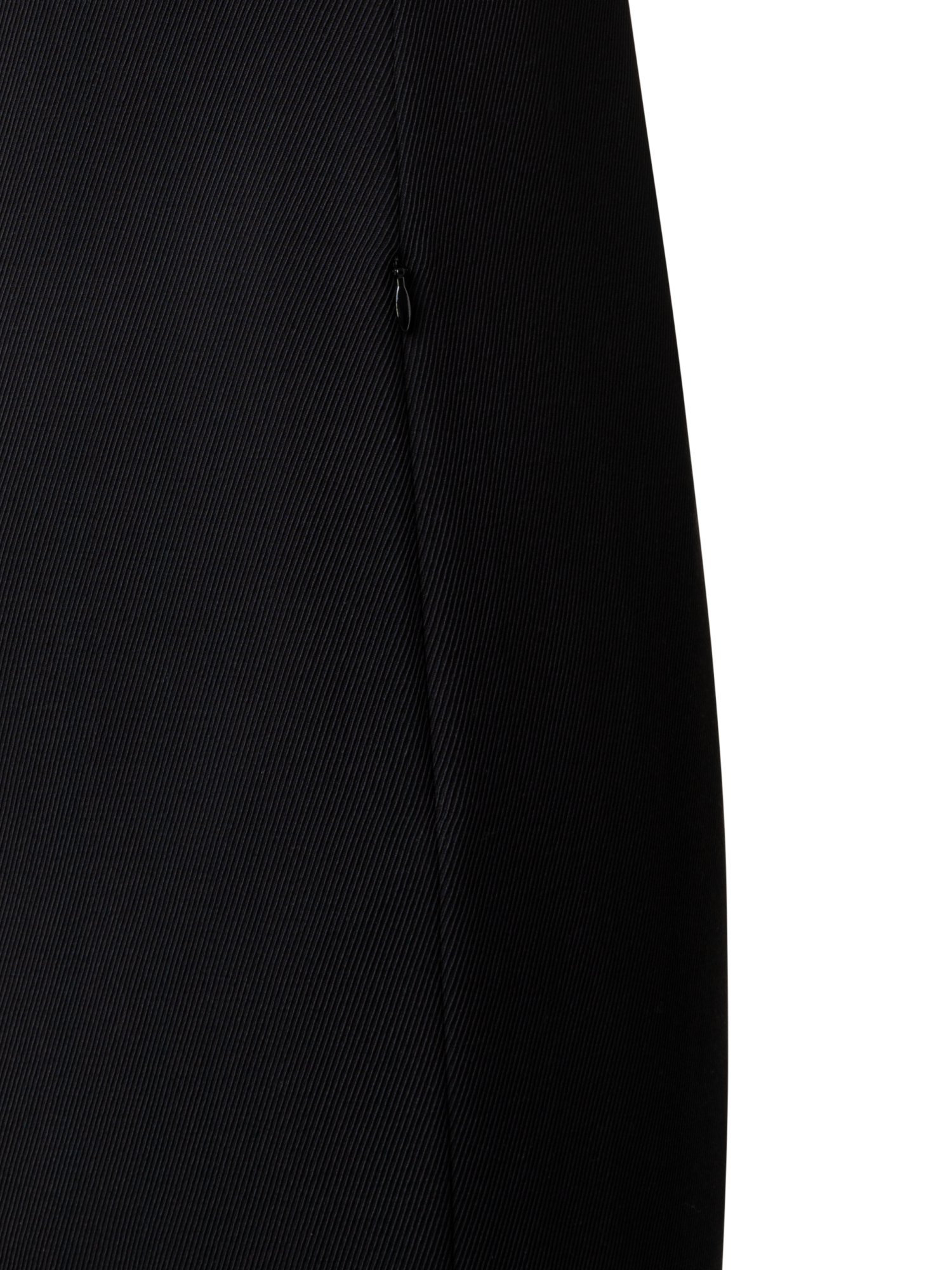 Designer Minikleid aus Woll-Tricotine