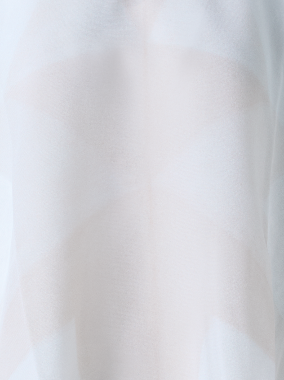 Designer Oversize-Seidenbluse mit Chiaroscuro Druck - Bunt - Beige