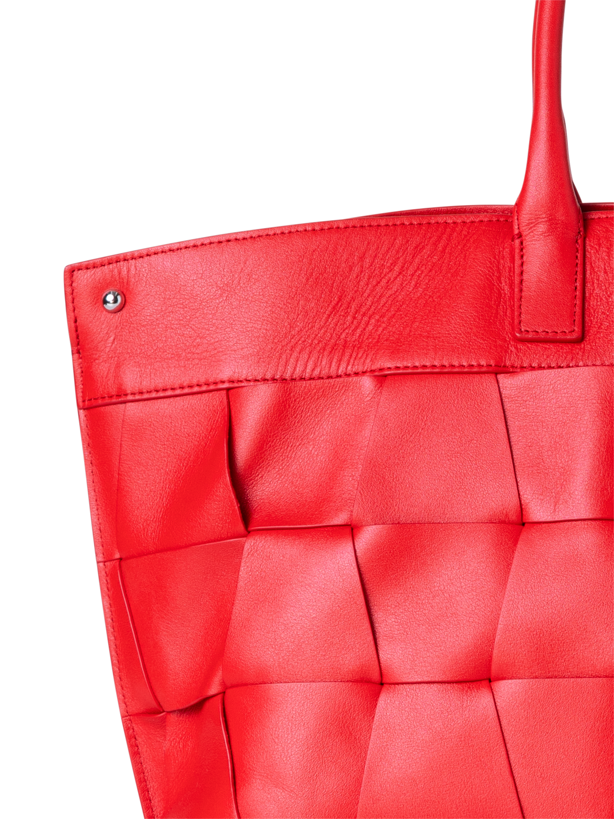 Designer Ai Small Top Handle Tote - Rot