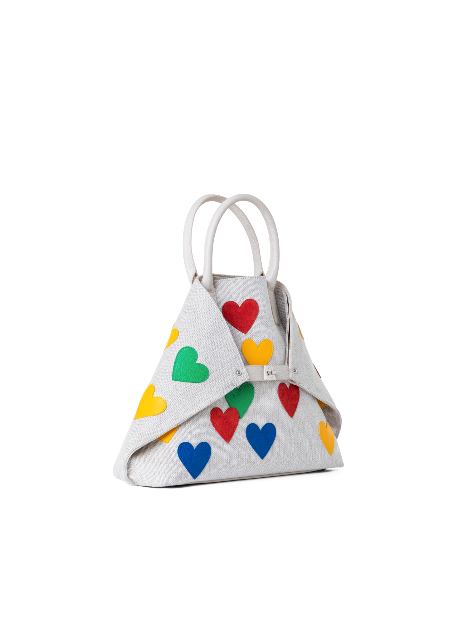 Designer Ai Medium Top Handle Tote