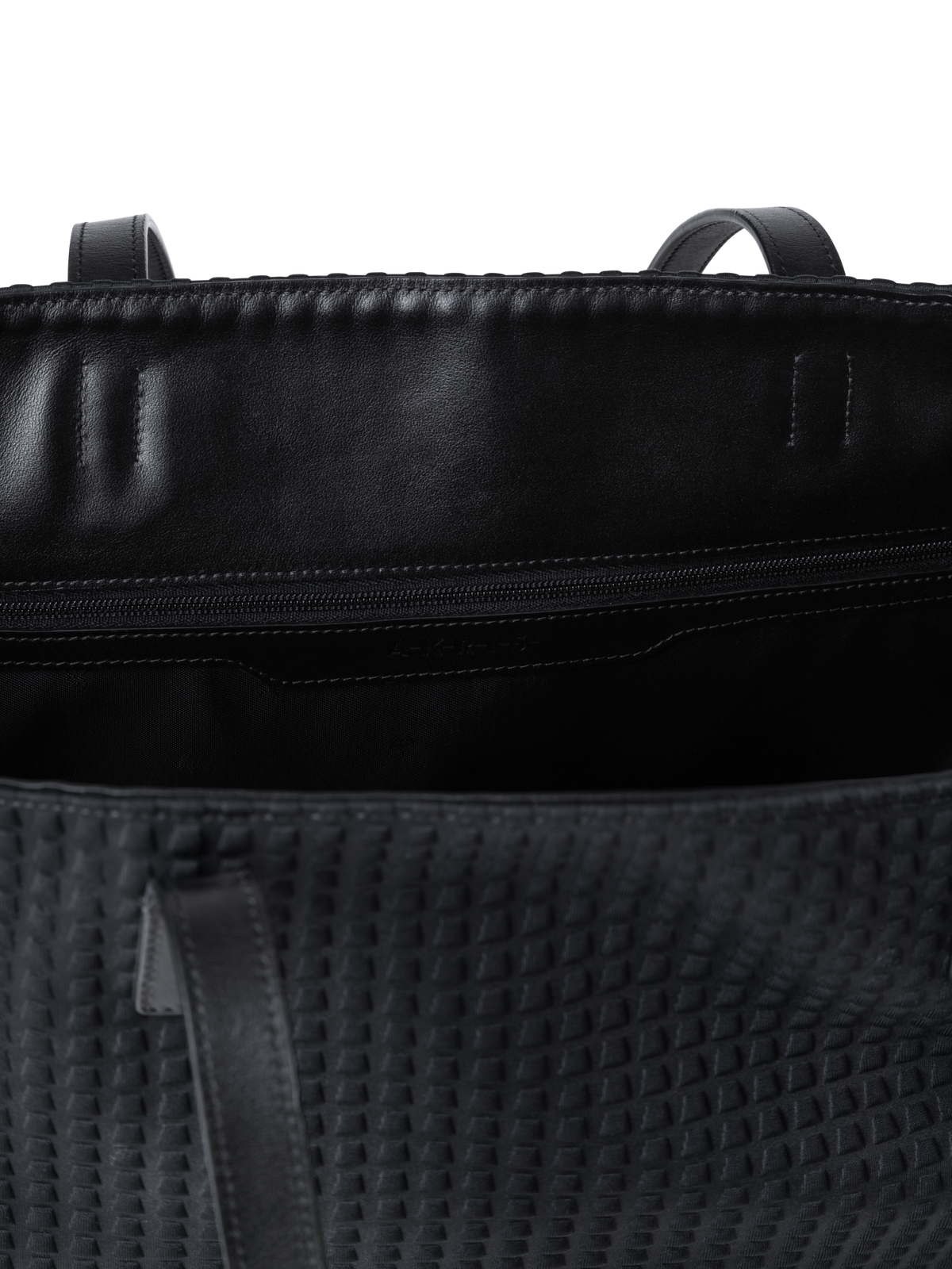 Designer Ai Medium Shoulder Tote - Schwarz