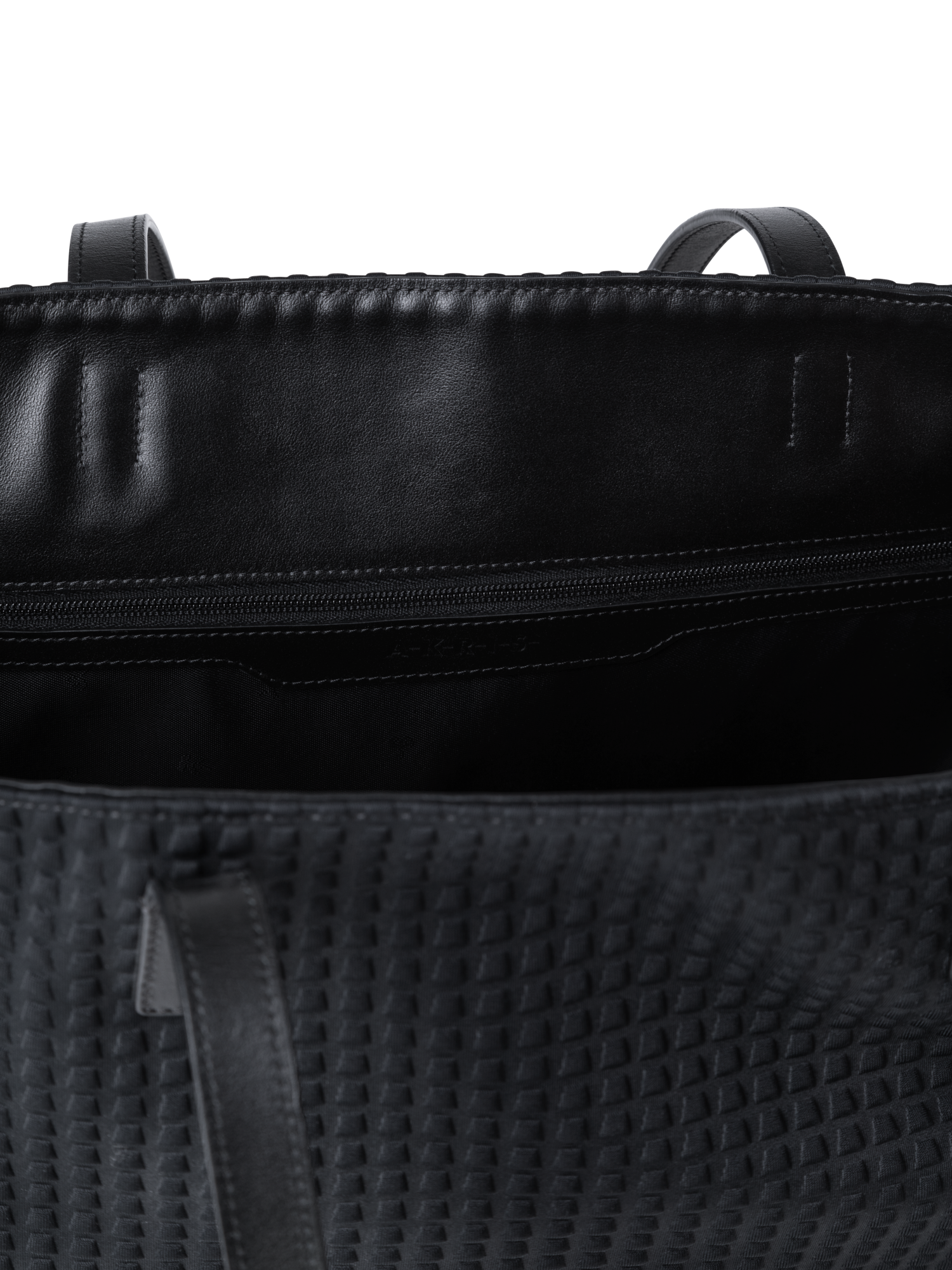 Designer Ai Medium Shoulder Tote - Schwarz