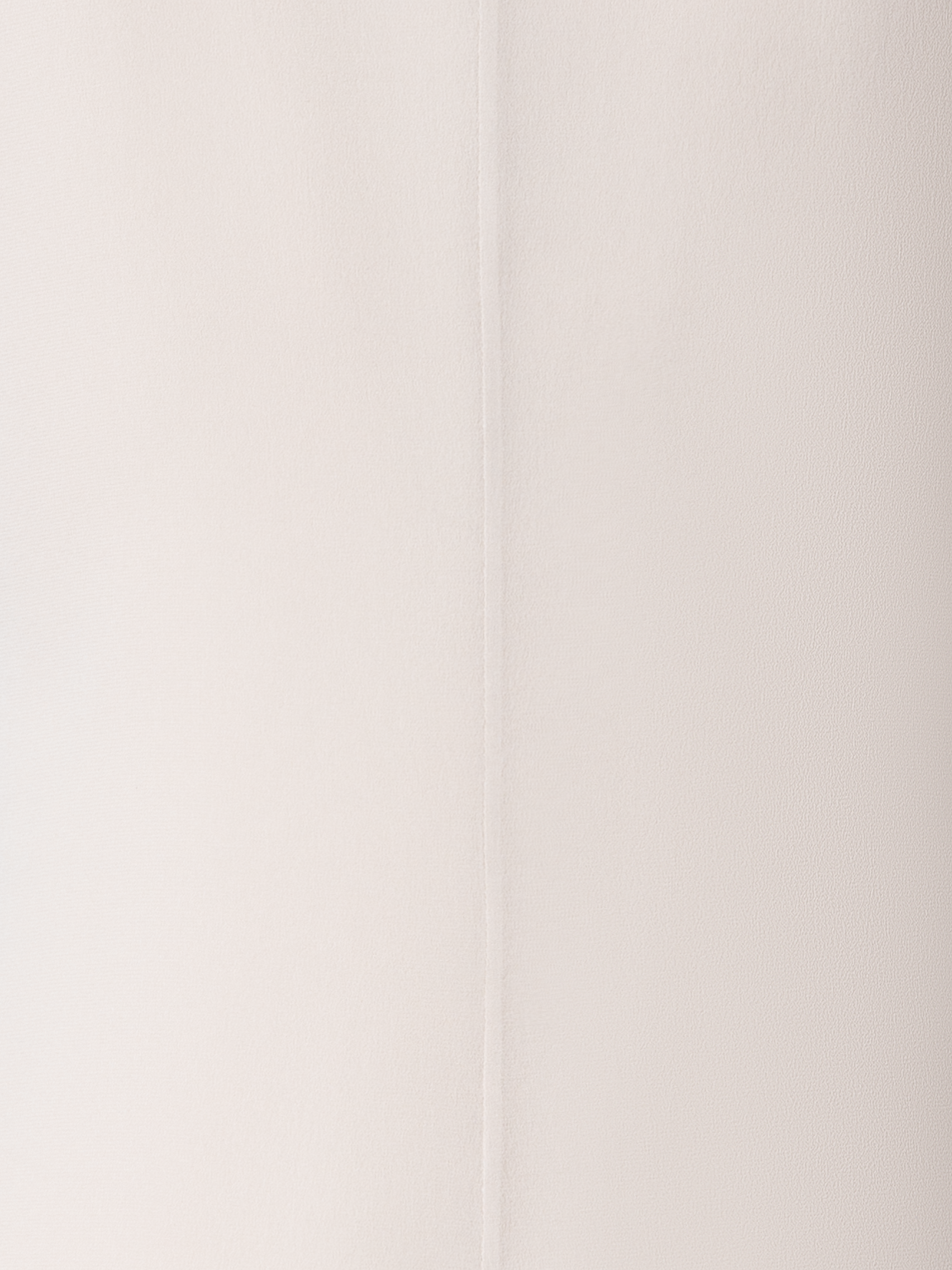 Designer Seiden-Georgette-Tank-Top - Beige