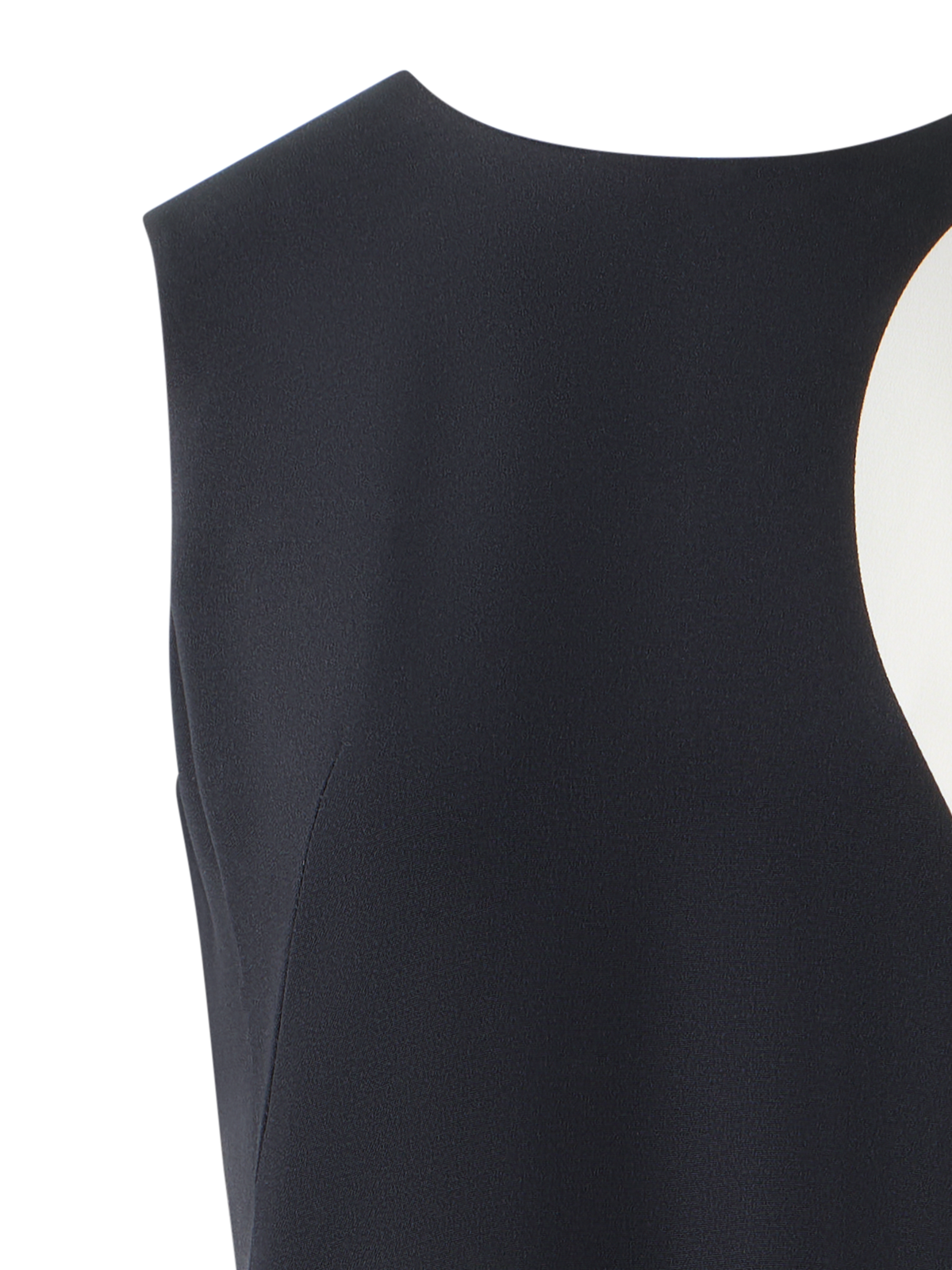 Designer Abendkleid aus Seide mit Cloud-Druck - Bunt