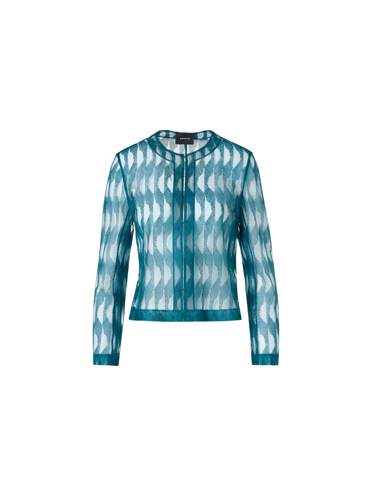 Designer Akio Jacke - Grün