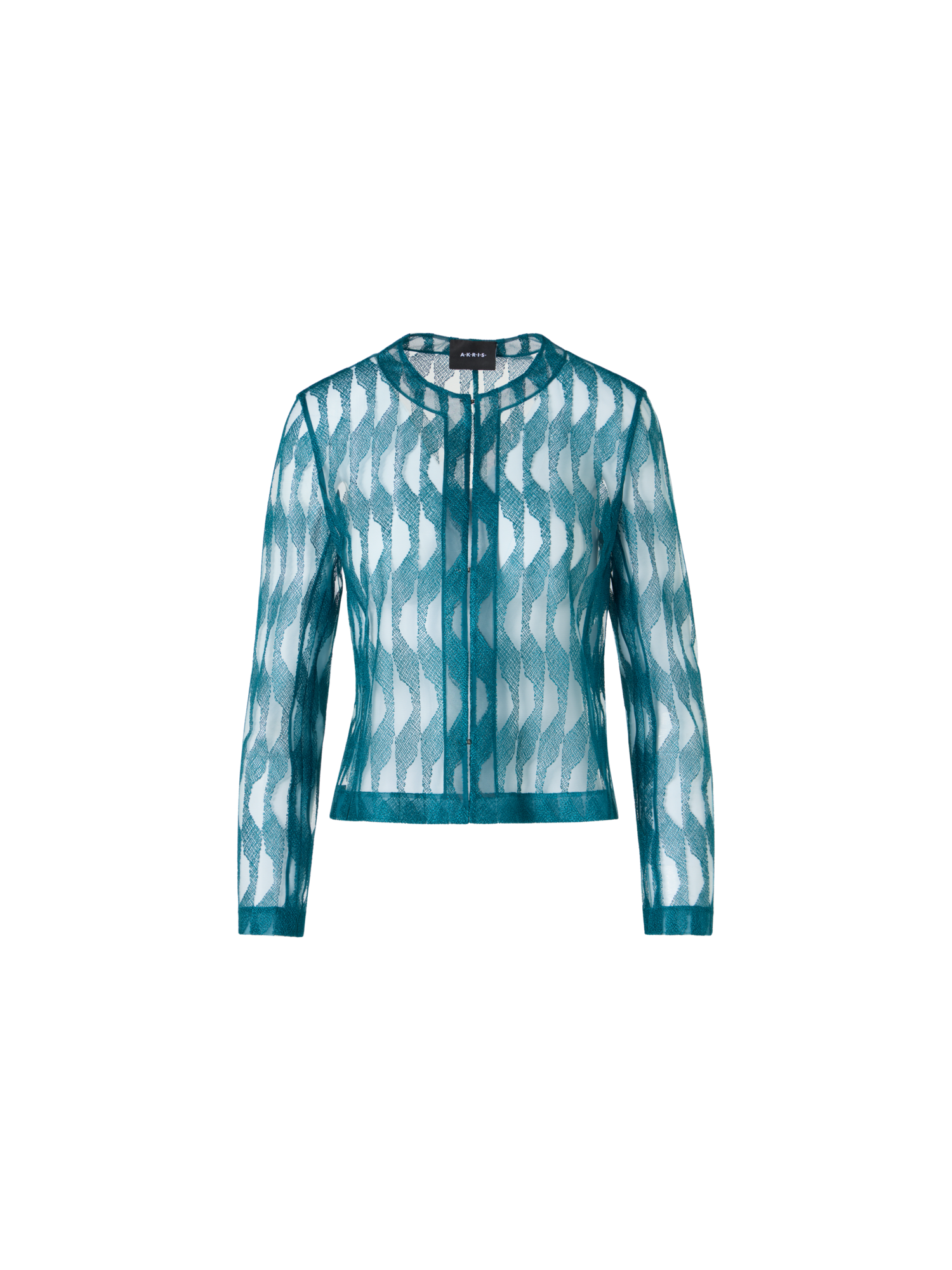 Designer Akio Jacke - Grün