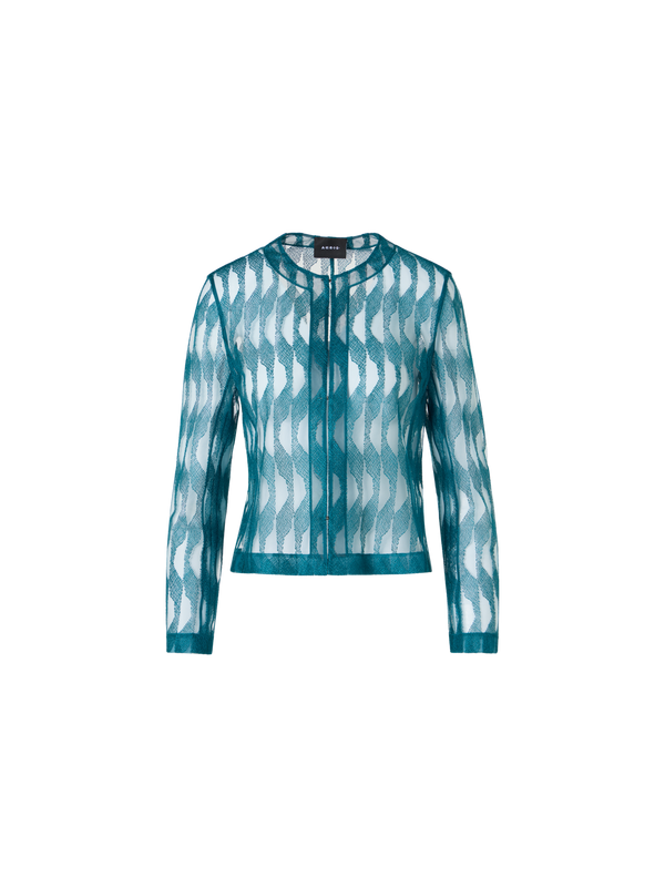 Designer Akio Jacke - Grün