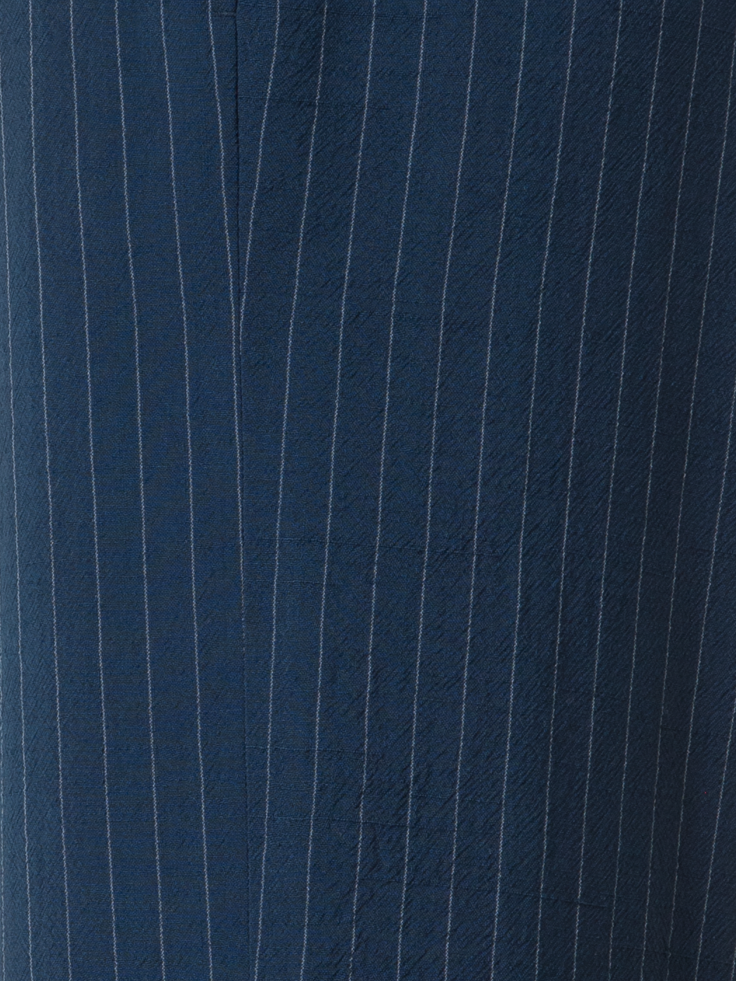 Designer Weite Cool Wool Hose mit elastischem Bund - Dunkelblau - Blau - Bunt