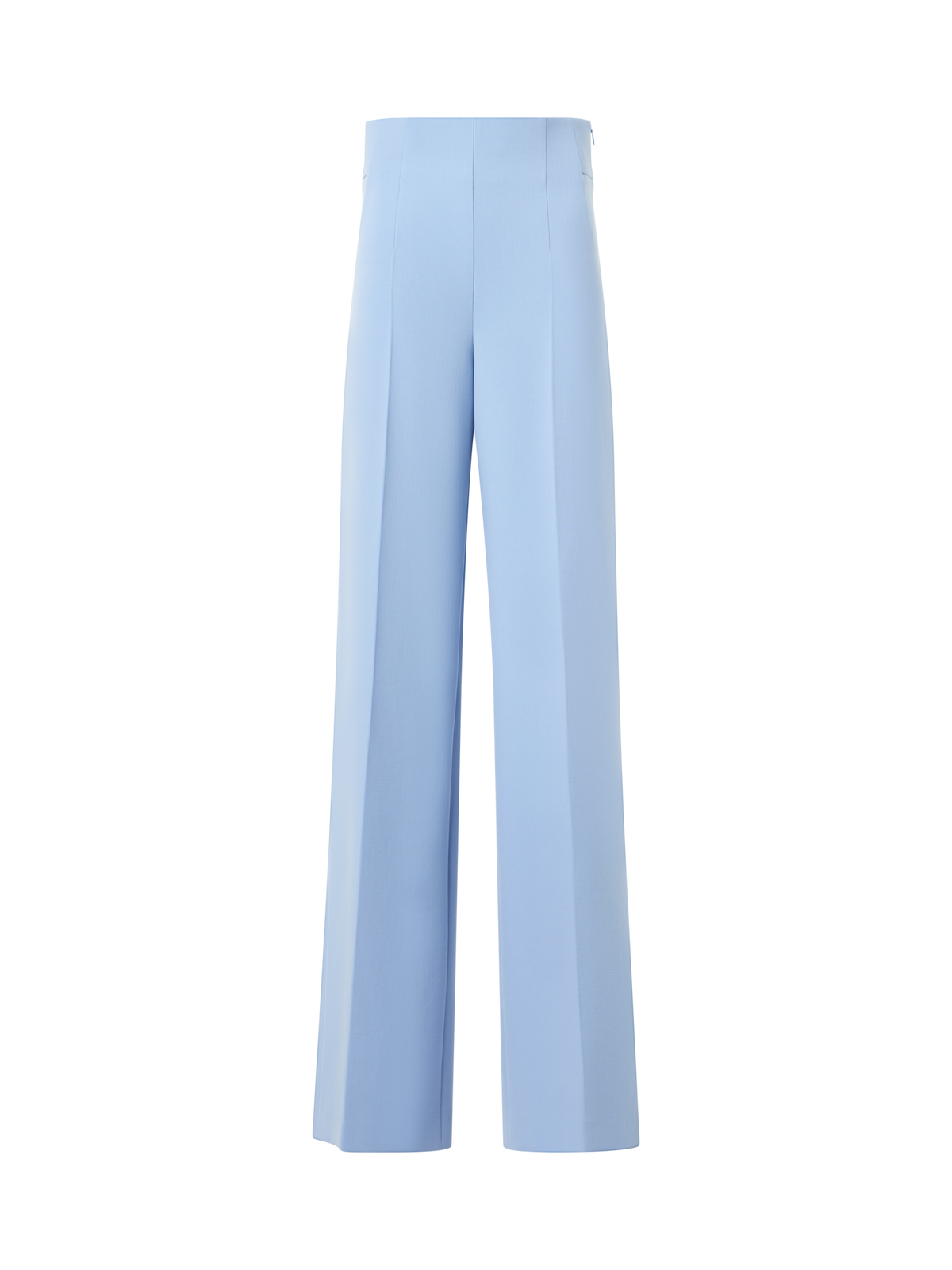 Designer Fiyuki High Waist Hose aus Woll-Doubleface