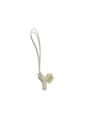 Designer Letter Charm Y