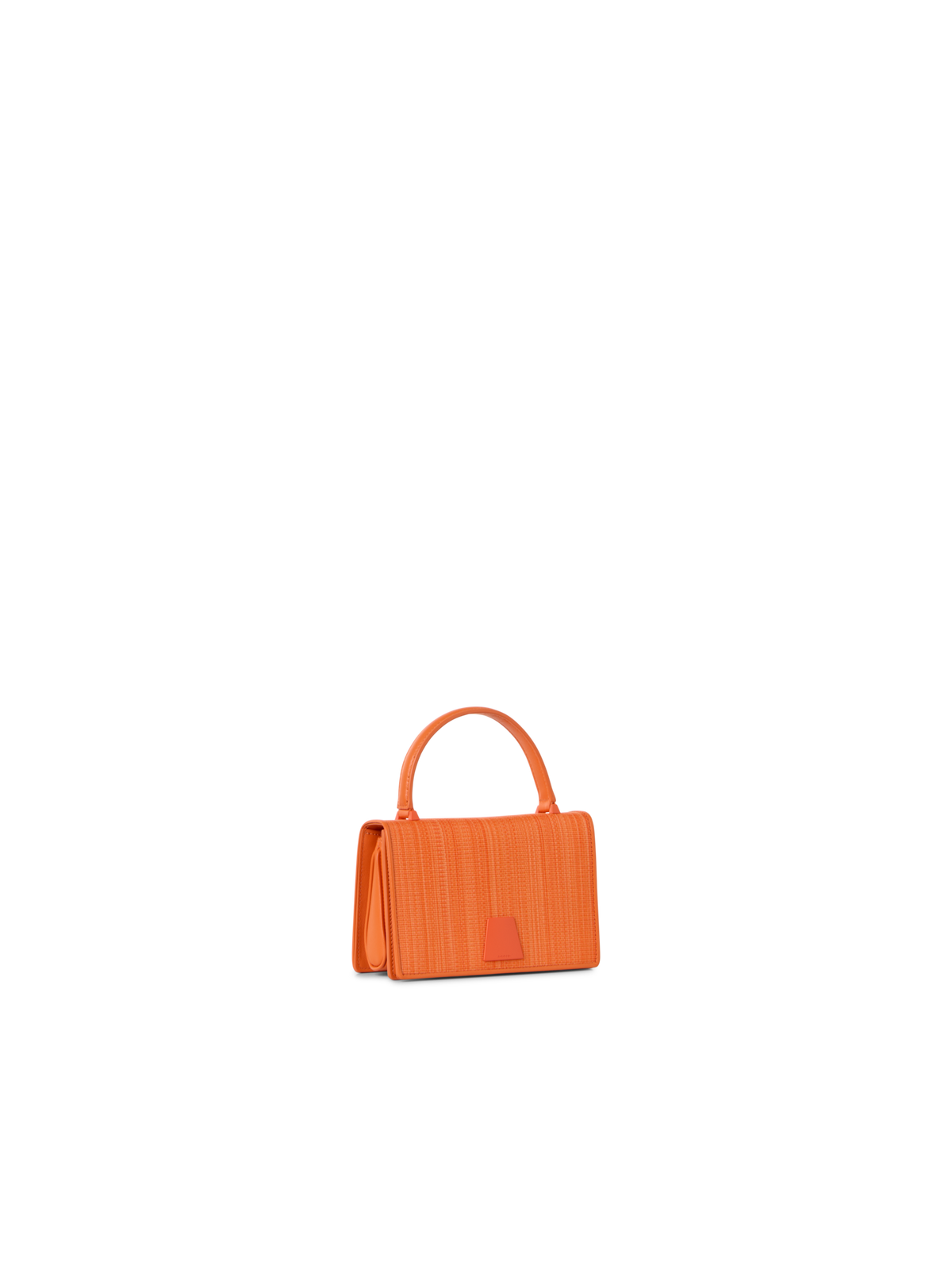 Designer Alice Mini Top Handle Bag - Orange