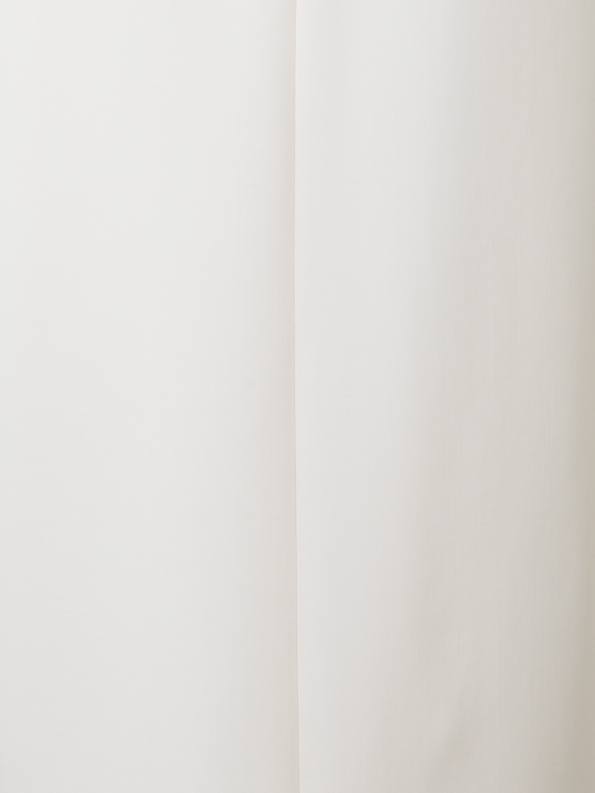 Designer Midi-Etuikleid aus Woll-Doubleface - Ecru - Weiss