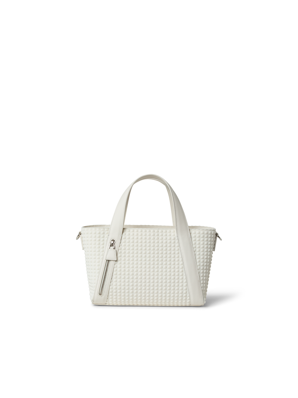 Designer Alexa Little Zip Top Handle Tote - Weiss
