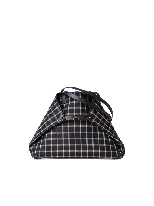 Designer Ai Medium Shoulder Tote - Schwarz - Bunt