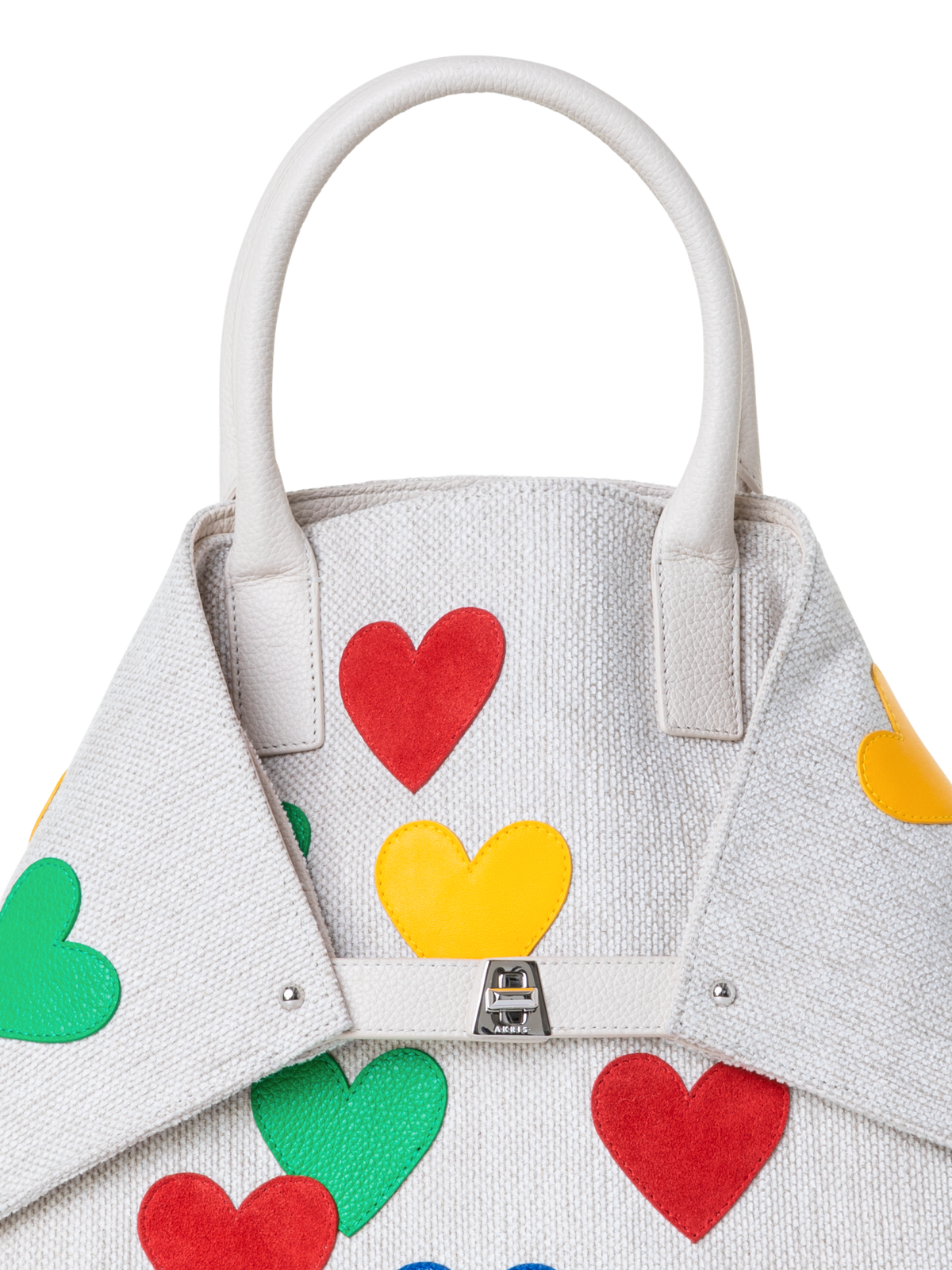 Designer Ai Medium Top Handle Tote