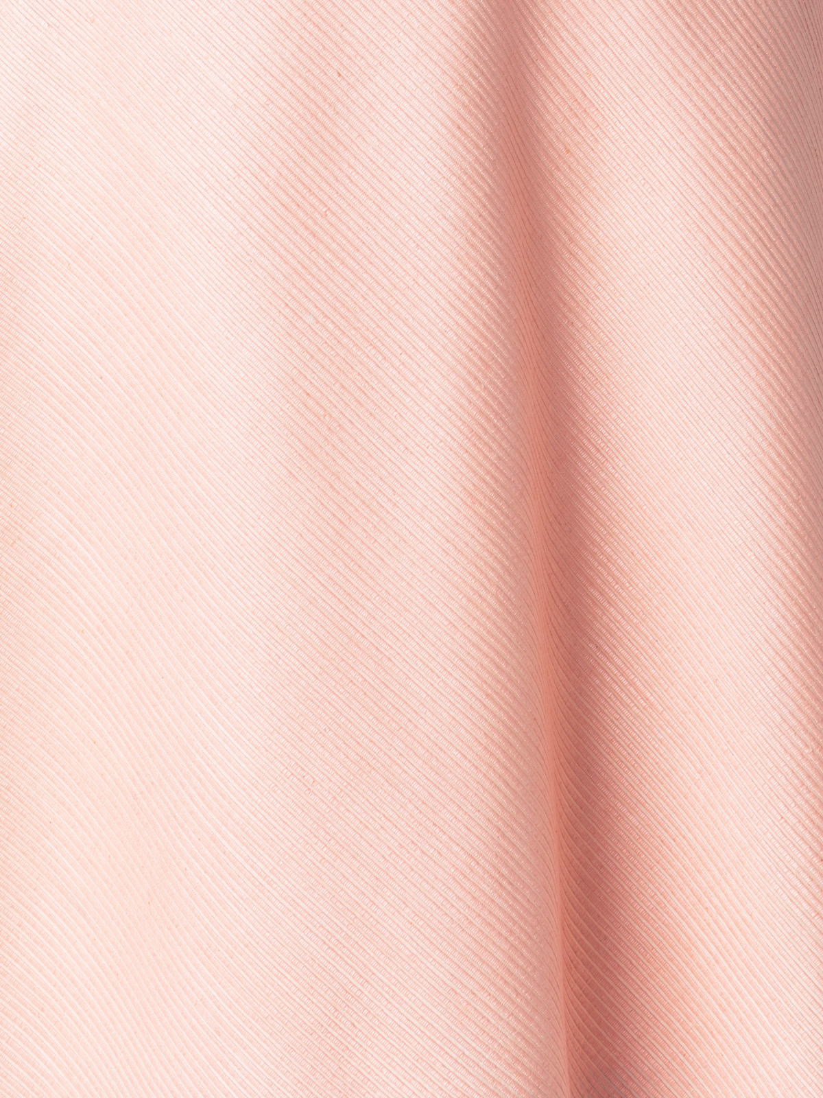 Designer Seiden-Cocktailkleid mit A-Linien-Rock - Orange