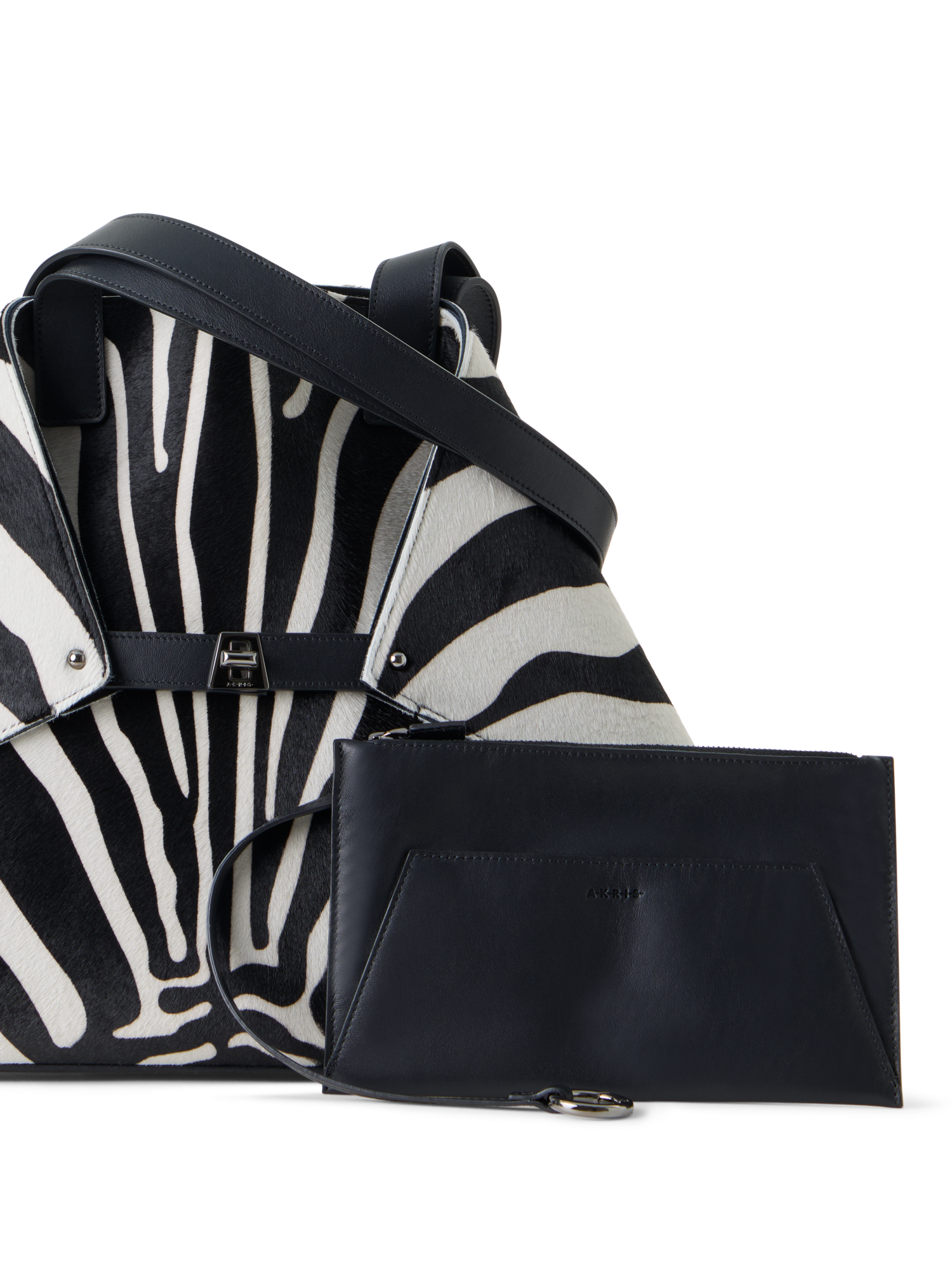 Designer Ai Medium Shoulder Tote - Bunt