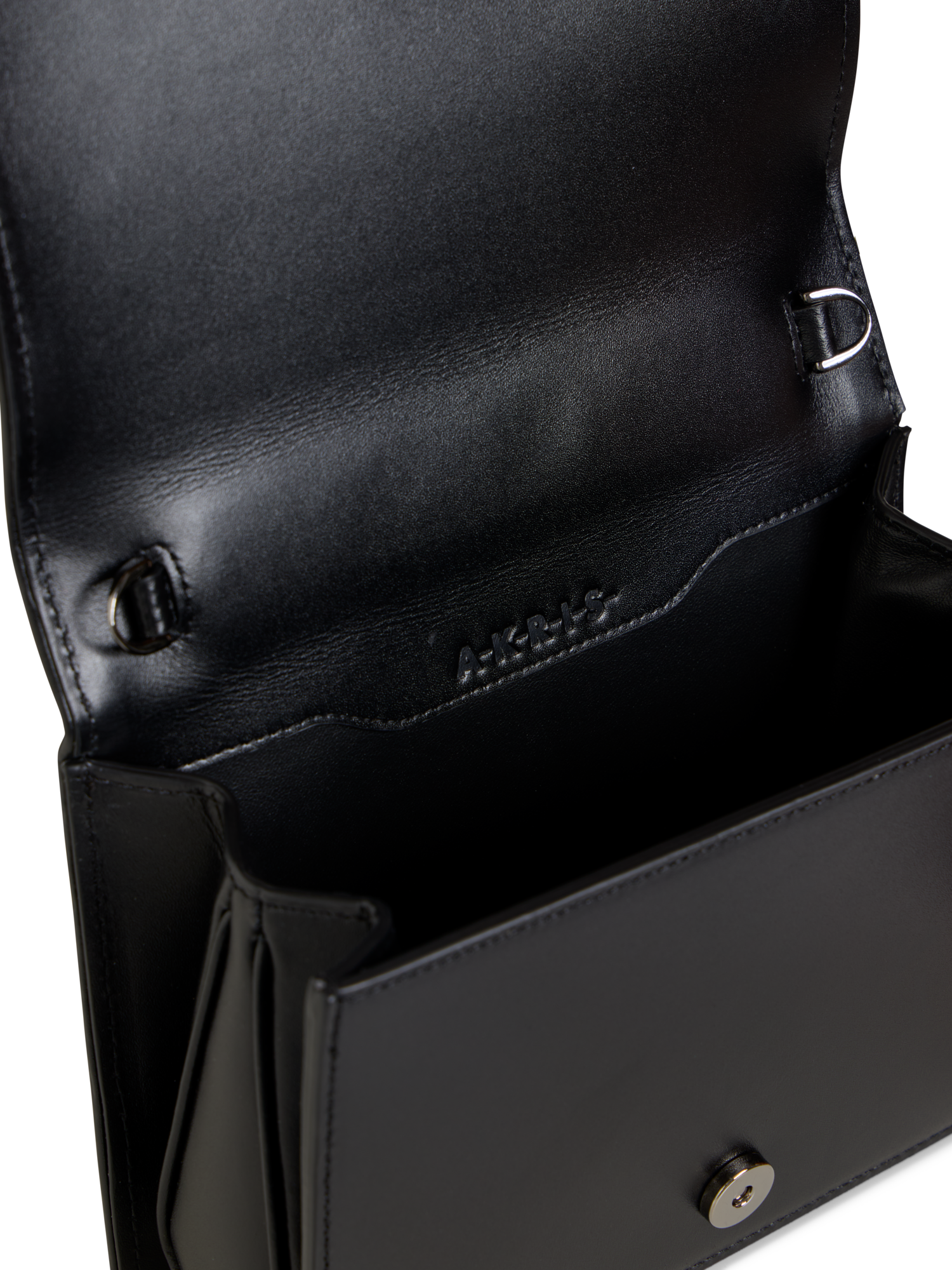 Designer Alice Mini Top Handle Bag - Schwarz