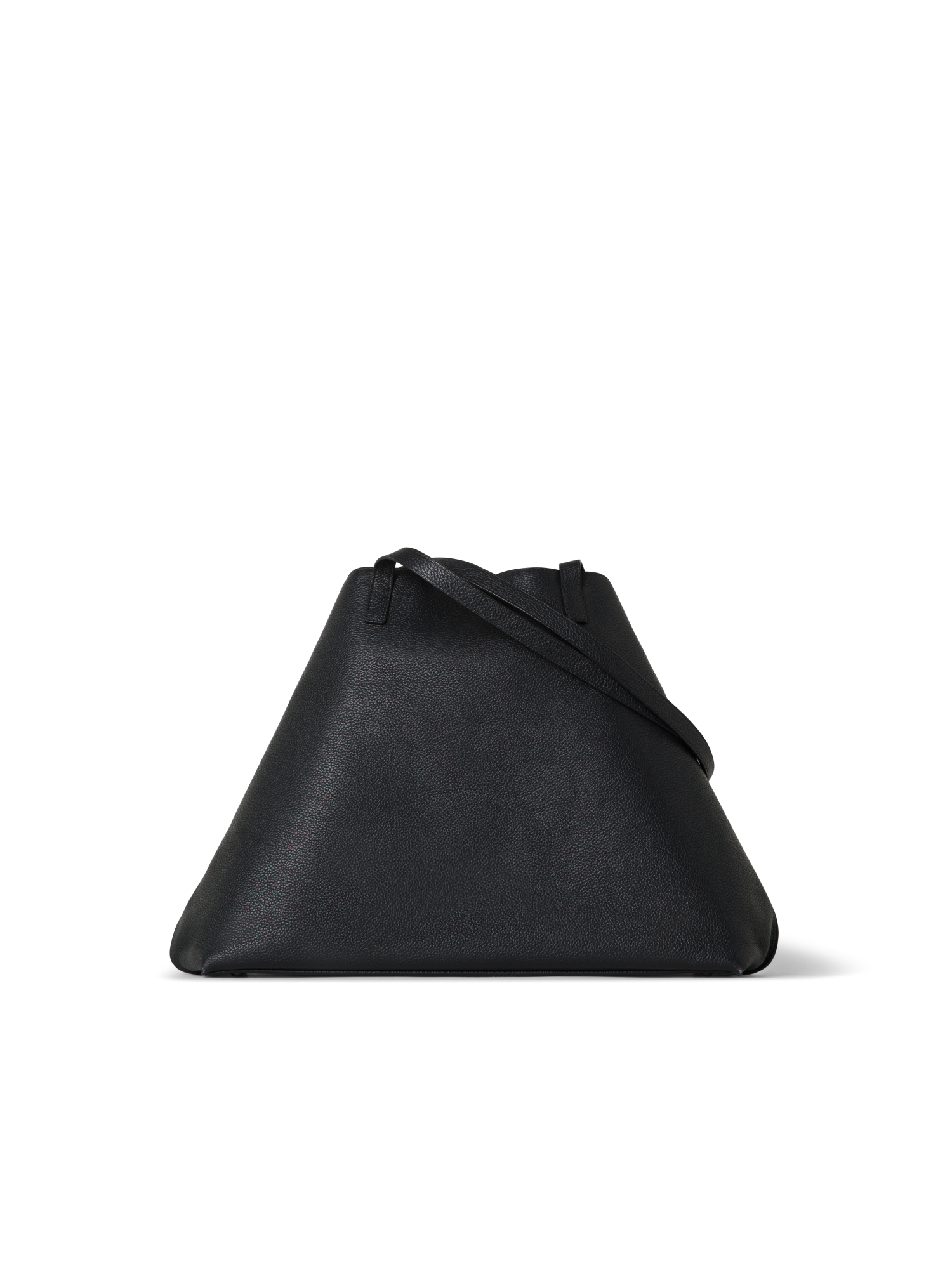 Designer Ai Medium Shoulder Tote - Schwarz