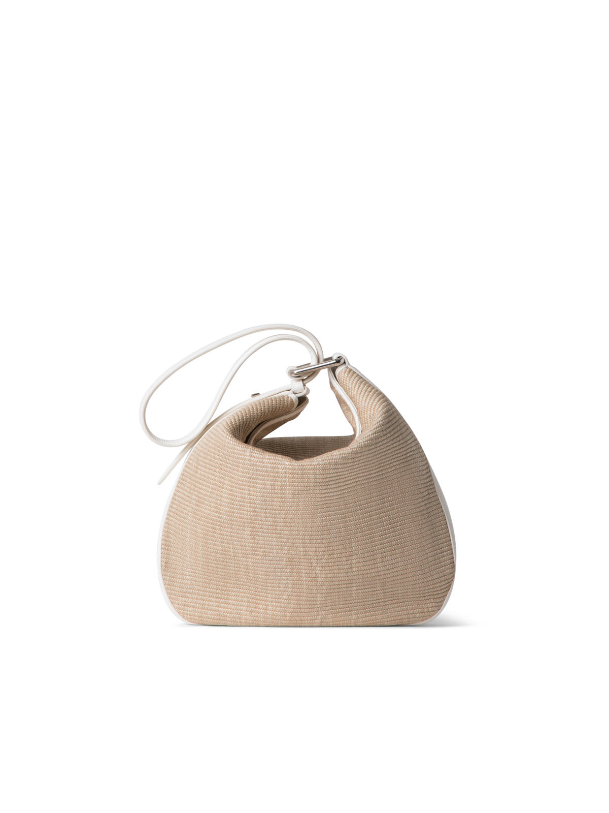 Designer Anna Medium Hobo - Bunt - Beige - Weiss