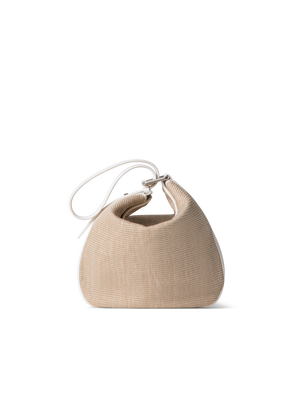 Designer Anna Medium Hobo - Bunt - Beige - Weiss