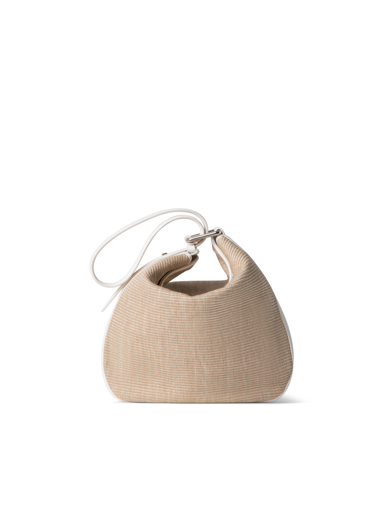 Designer Anna Medium Hobo - Bunt - Beige - Weiss