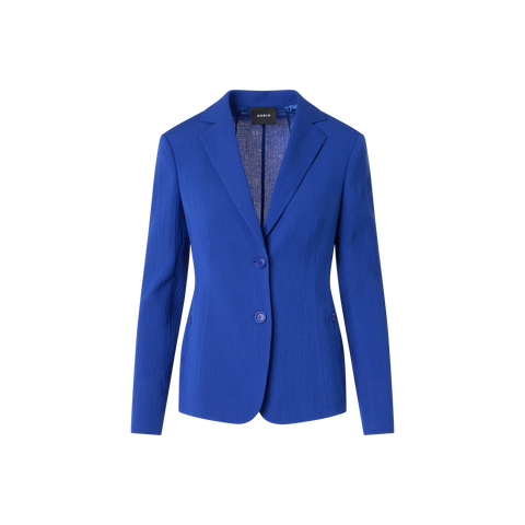 Lavino Tailored Jacket in Structured Cotton Silk