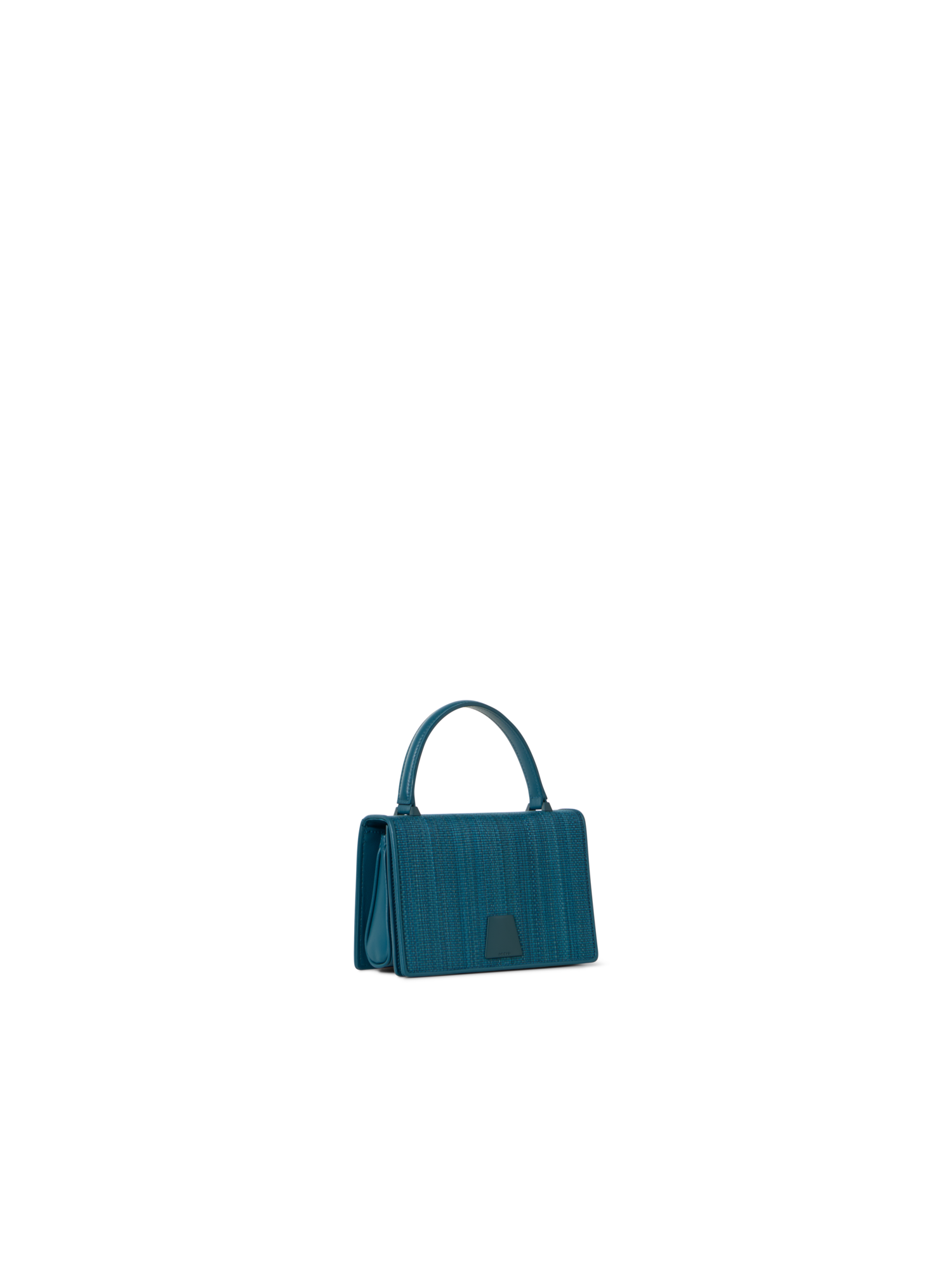 Designer Alice Mini Handle Bag - Blau