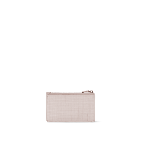 Kartenetui aus Rosshaar und Leder