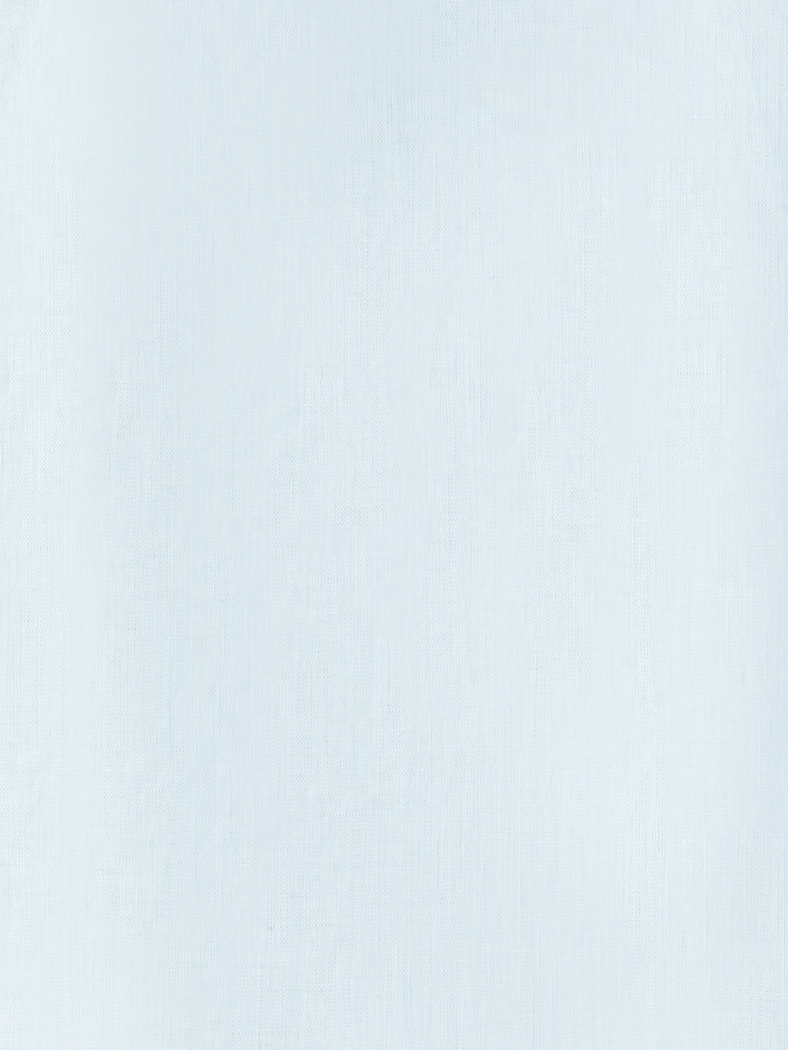 Designer Boxy-Hemdbluse aus Leinen - Blau