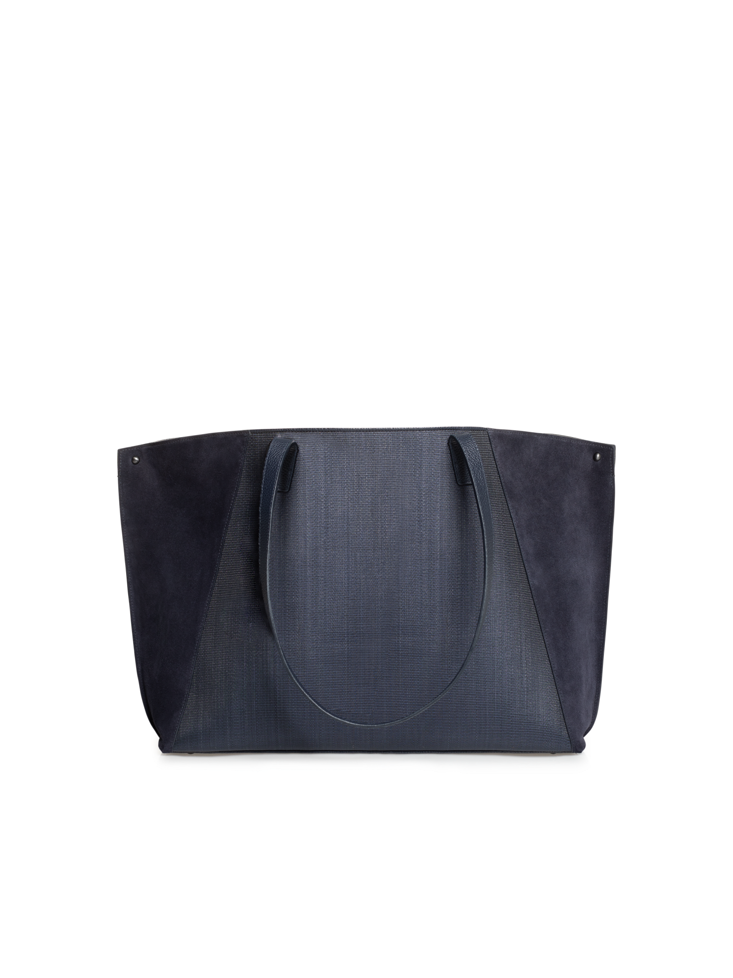 Designer Ai Medium Shoulder Tote - Dunkelblau - Blau
