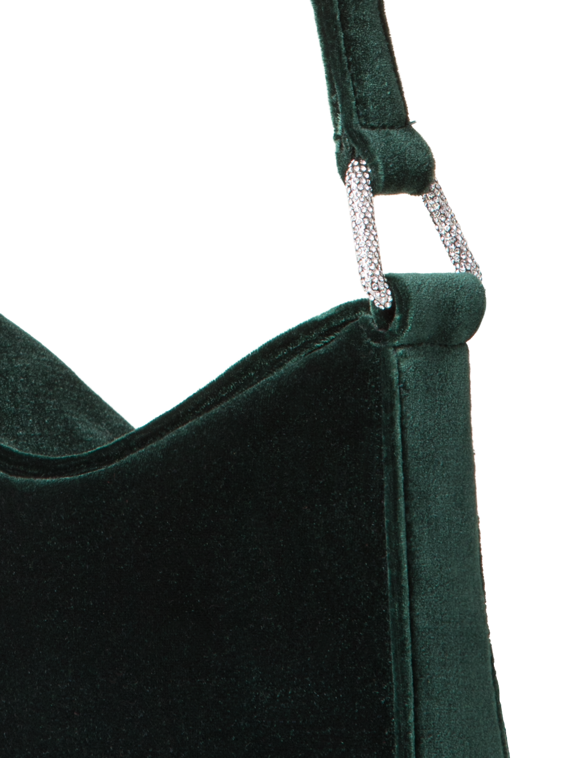 Designer Anna Mini Hobo - Grün