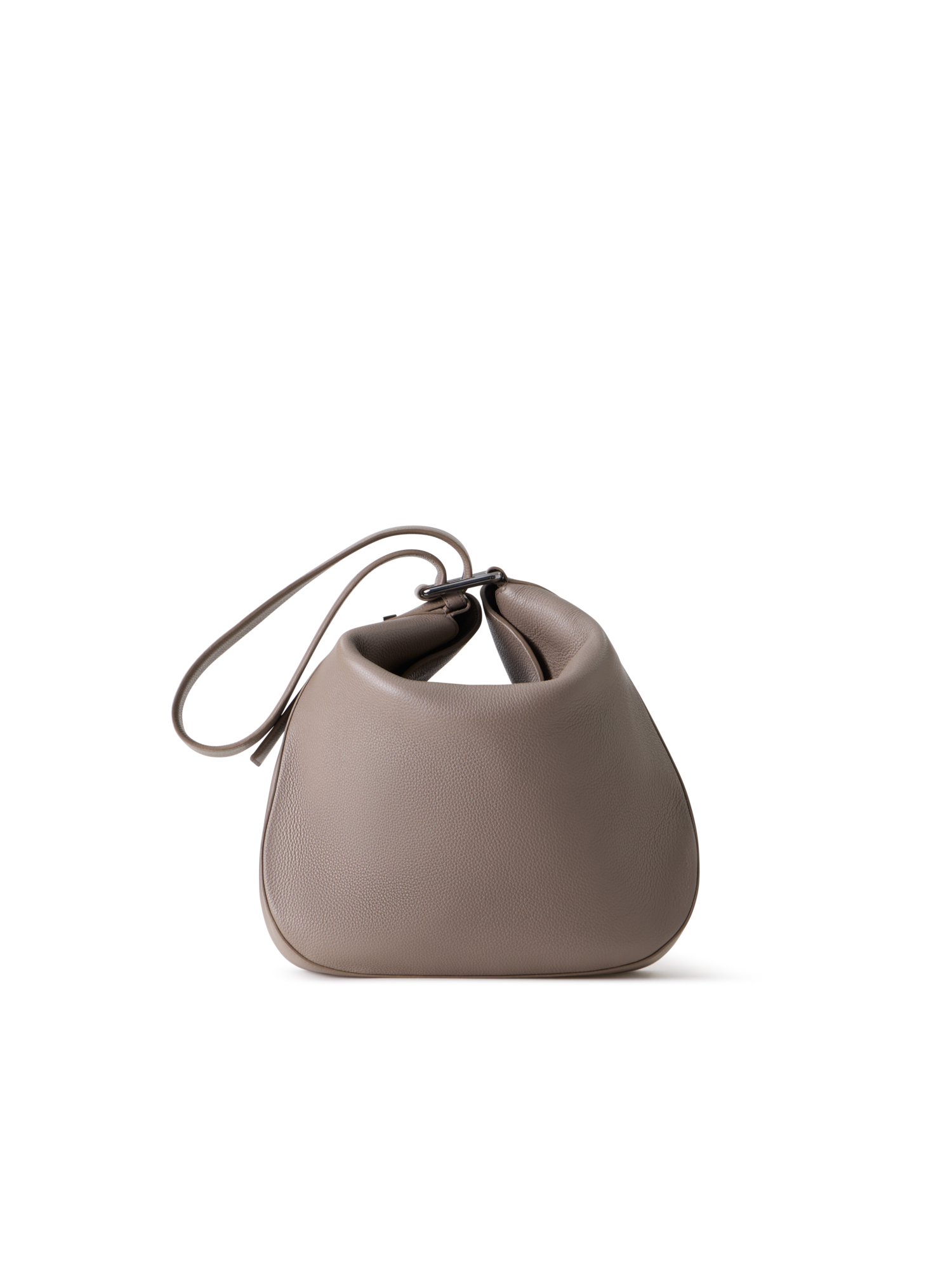 Designer Anna Medium Hobo Bag - Braun